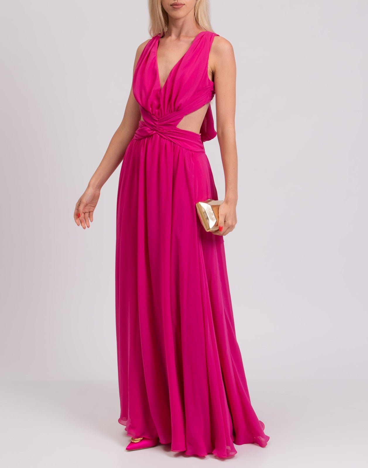ALESSANDRO LEGORA Maxi Sheath Dress
