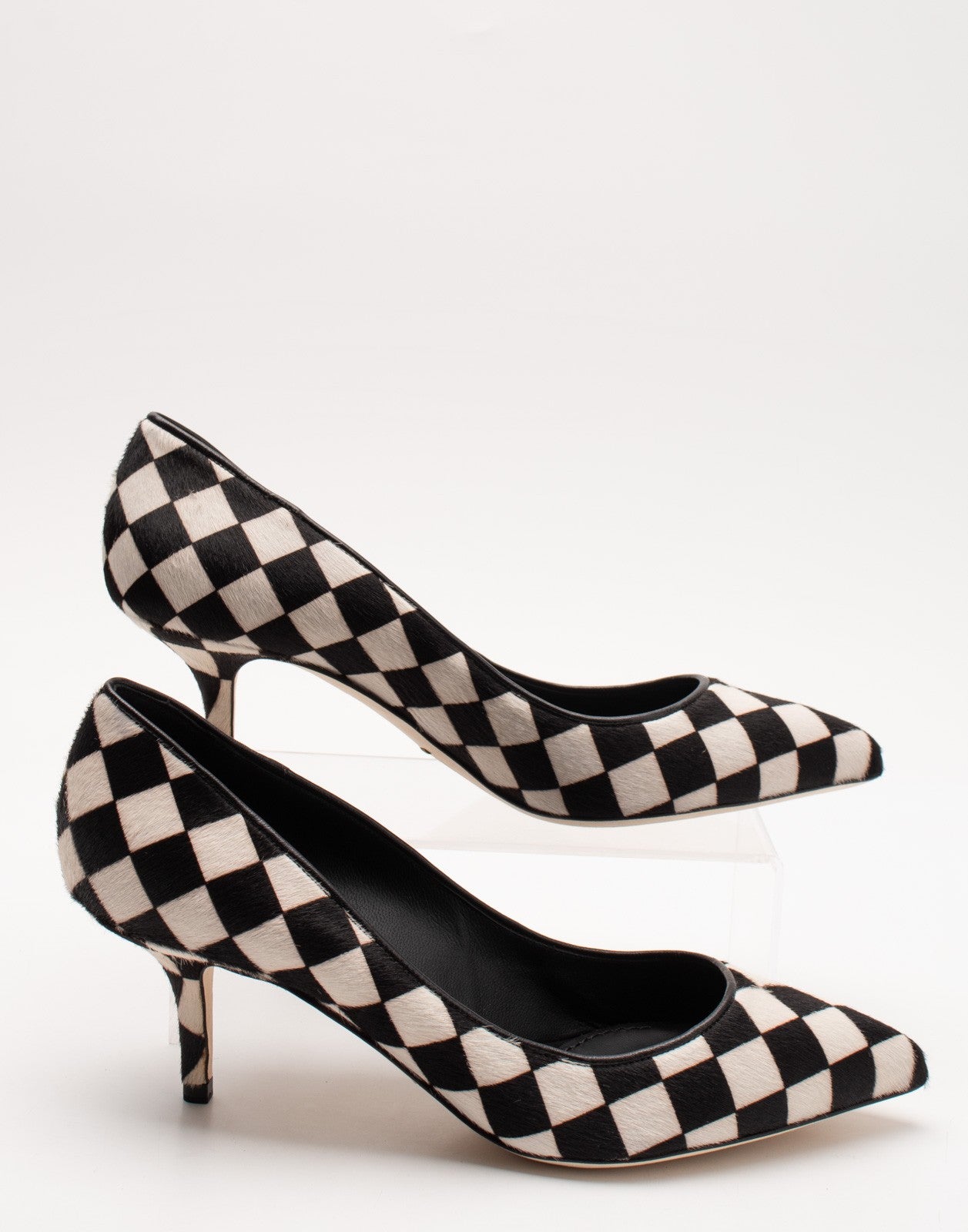 DOLCE & GABBANA Calf Hair Court Pumps