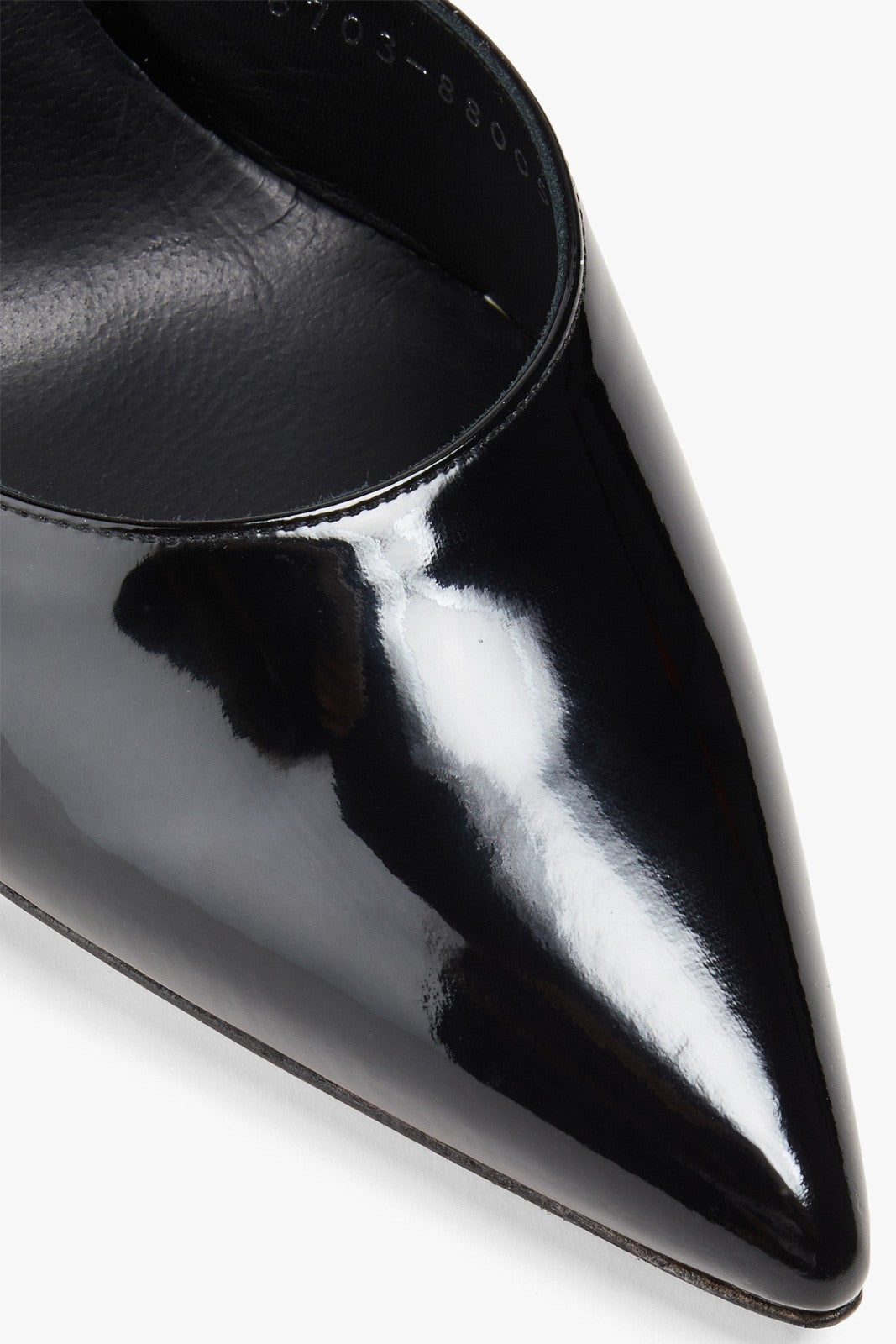 GINA Leather Slingback Pumps