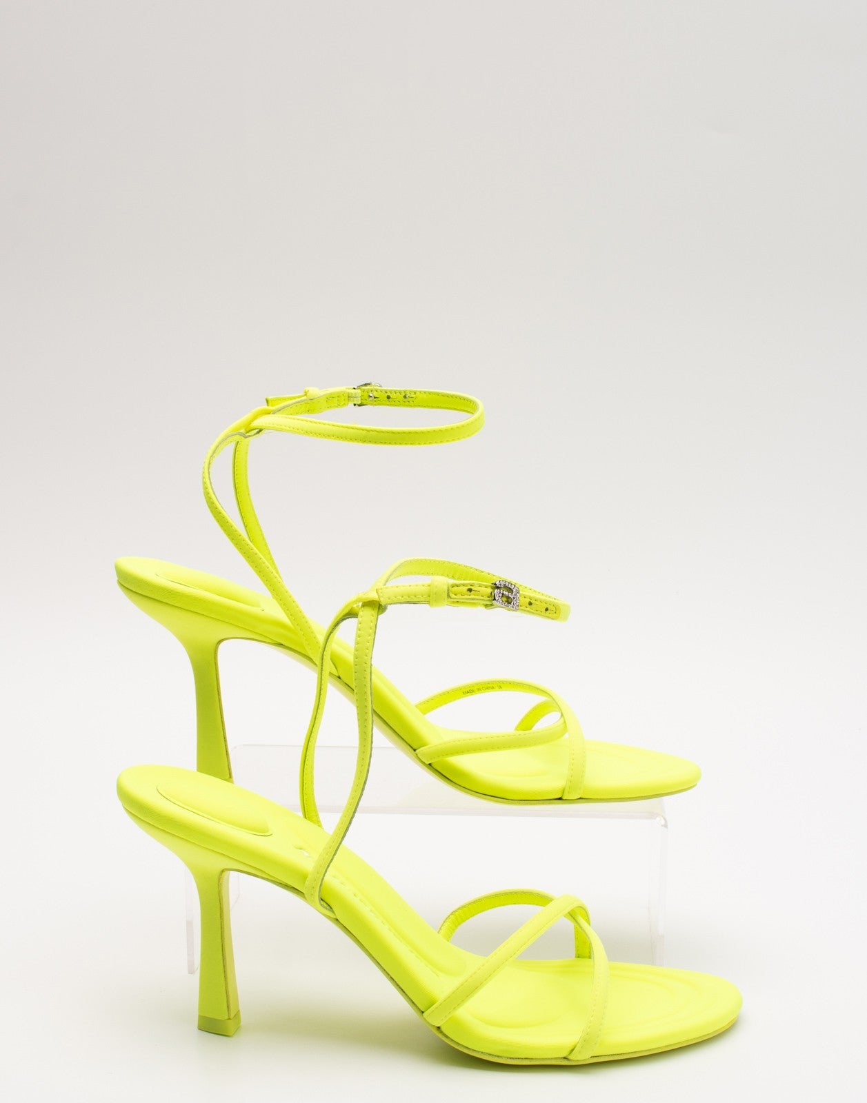 ALEXANDER WANG Rhinestone Ankle-Strap Sandals