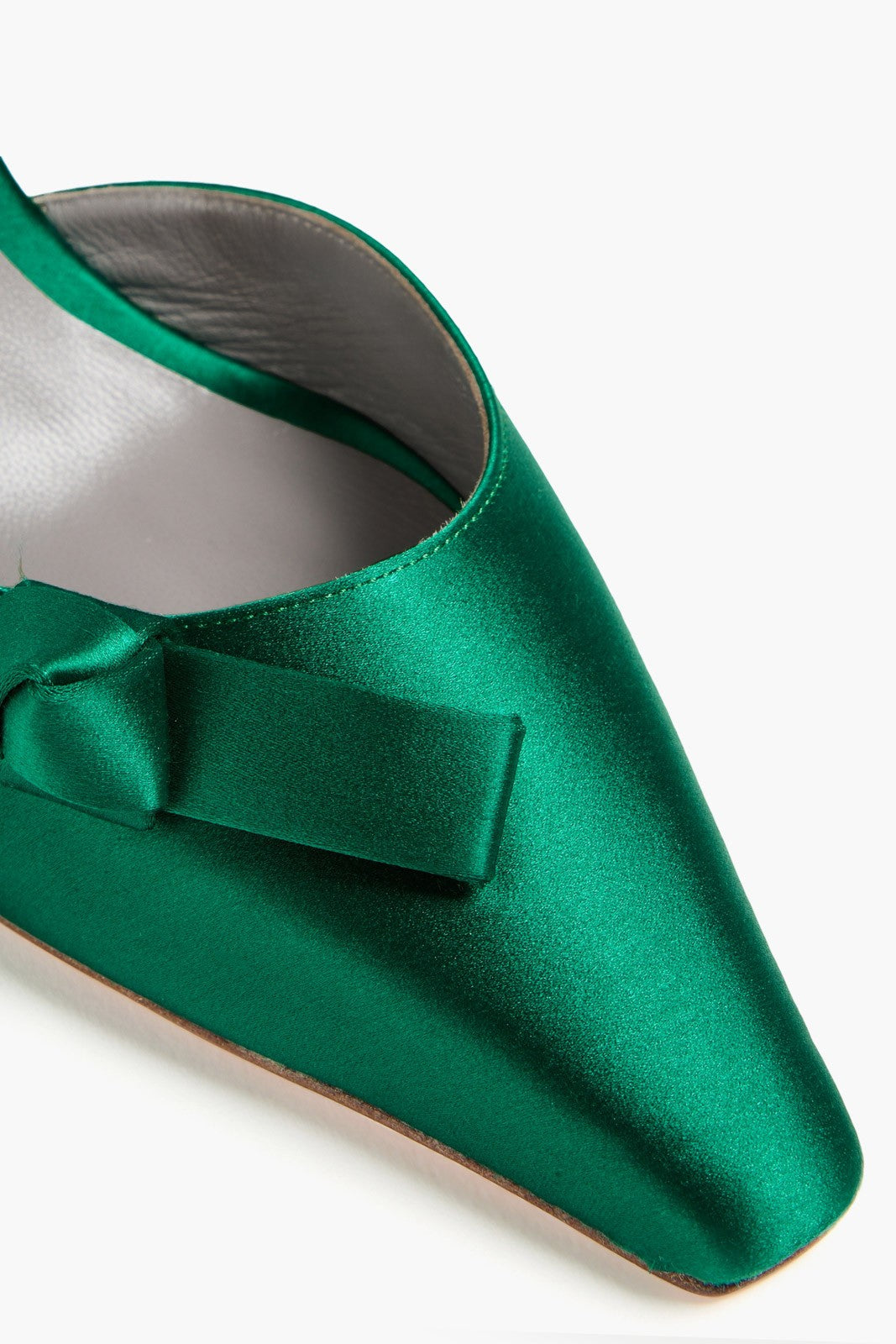 GINA High Heel Pumps in Green