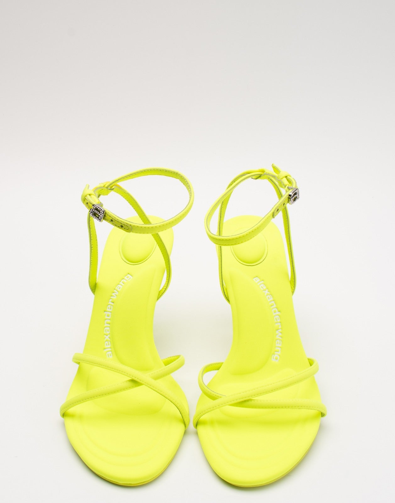 ALEXANDER WANG Rhinestone Ankle-Strap Sandals