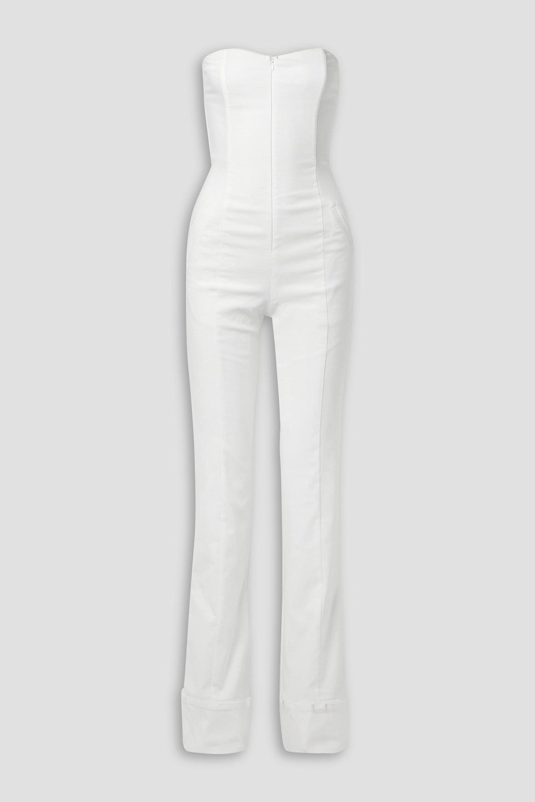 RIVET UTILITY Bandeau Jumpsuit