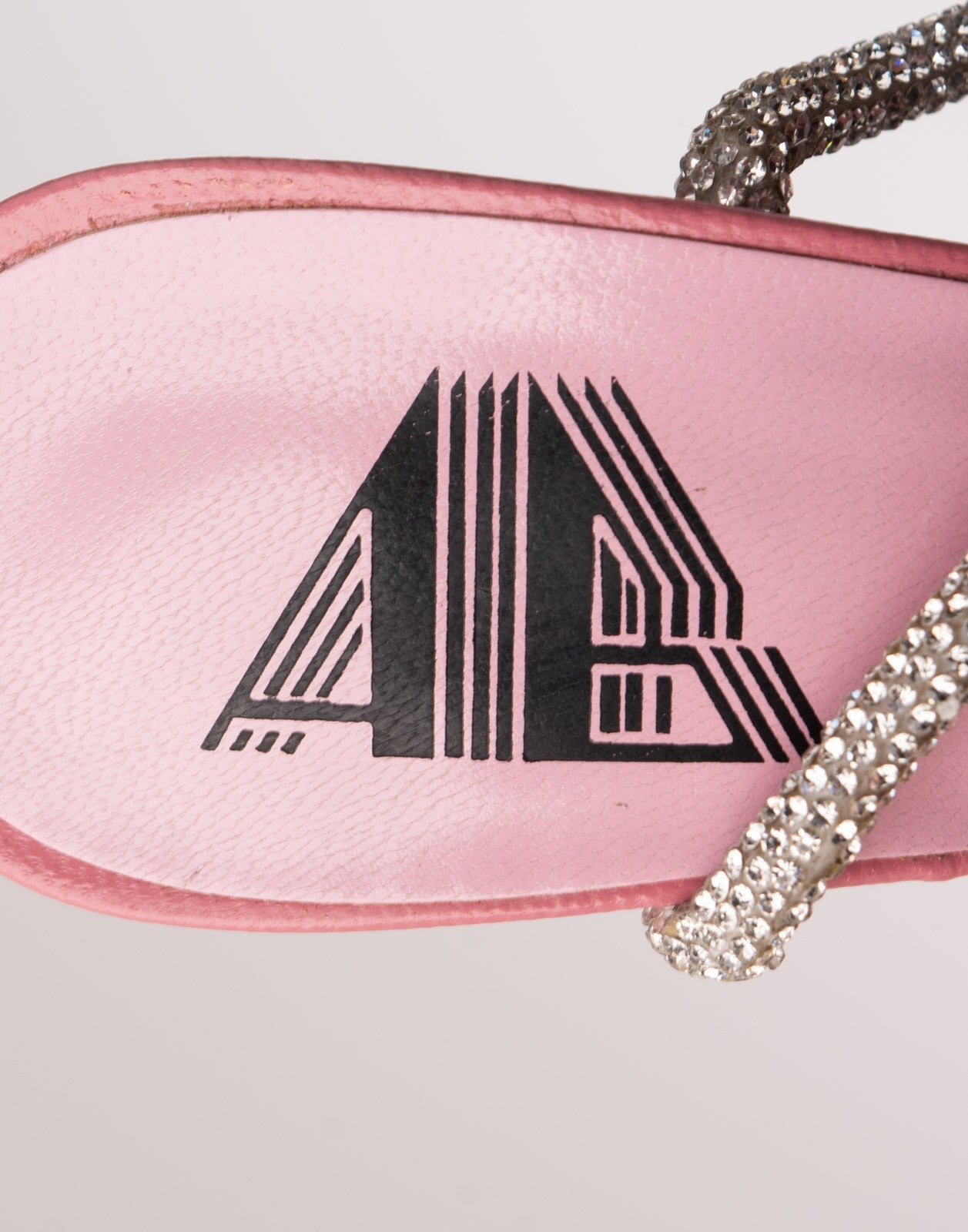 ANIYE BY Strappy Rhinestone Sandals