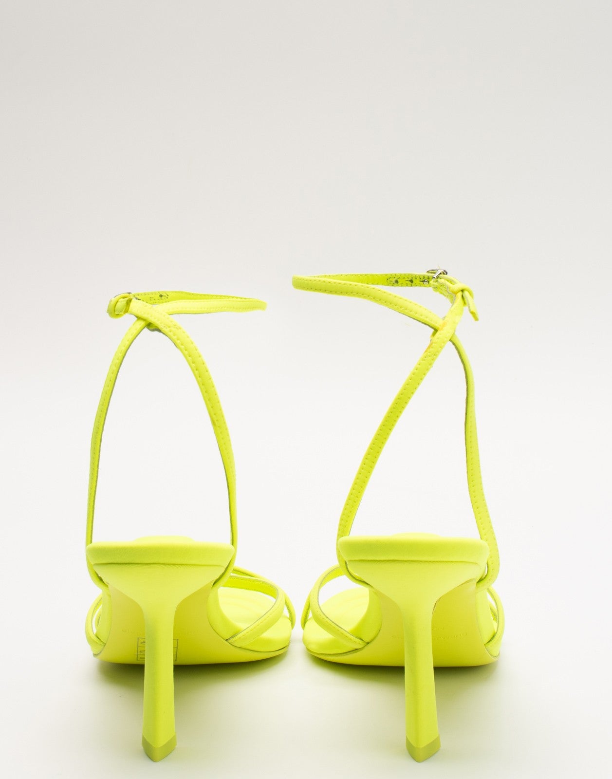 ALEXANDER WANG Rhinestone Ankle-Strap Sandals