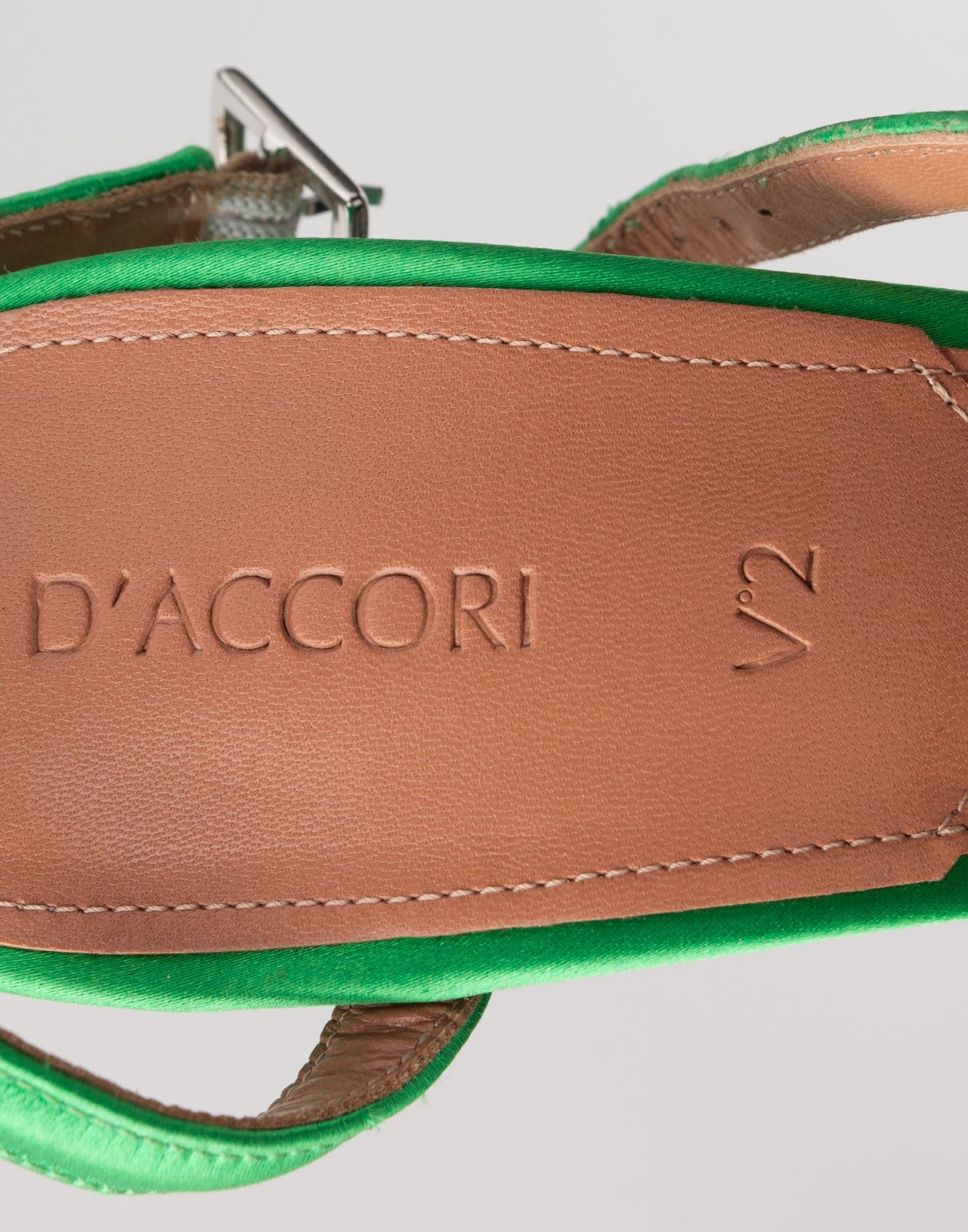 D’ACCORI Strappy Geometric Heel Sandals