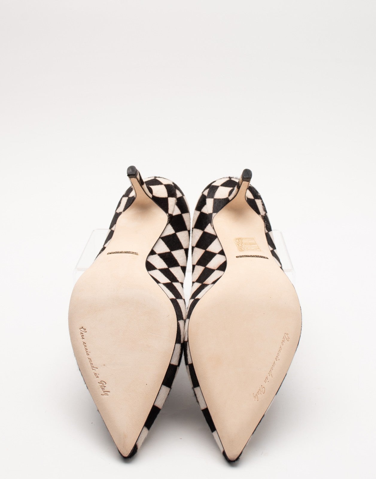 DOLCE & GABBANA Calf Hair Court Pumps