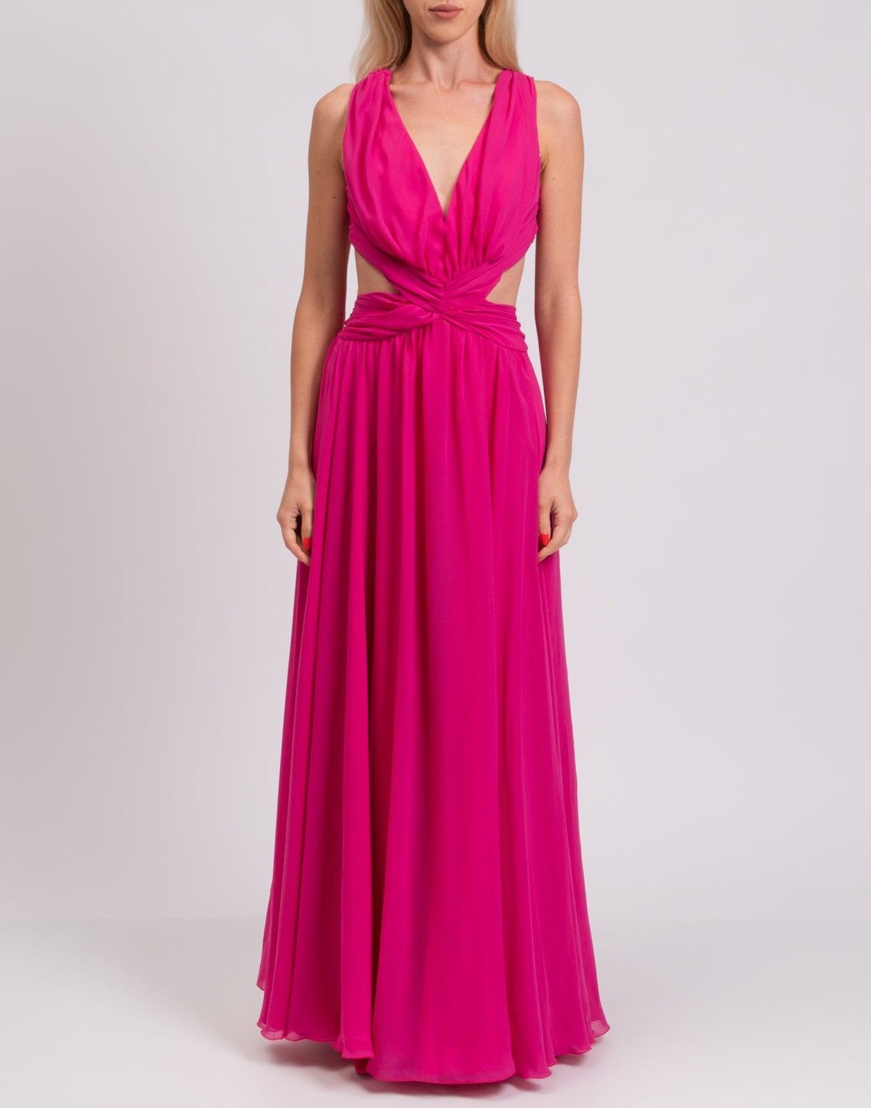 ALESSANDRO LEGORA Maxi Sheath Dress