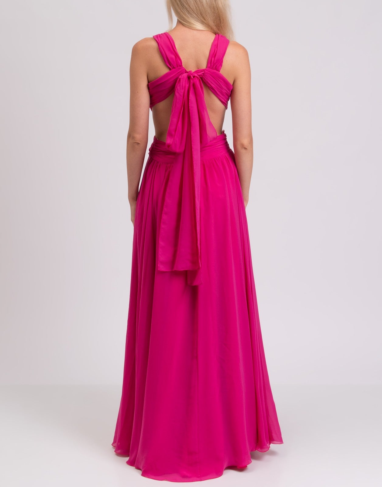 ALESSANDRO LEGORA Maxi Sheath Dress