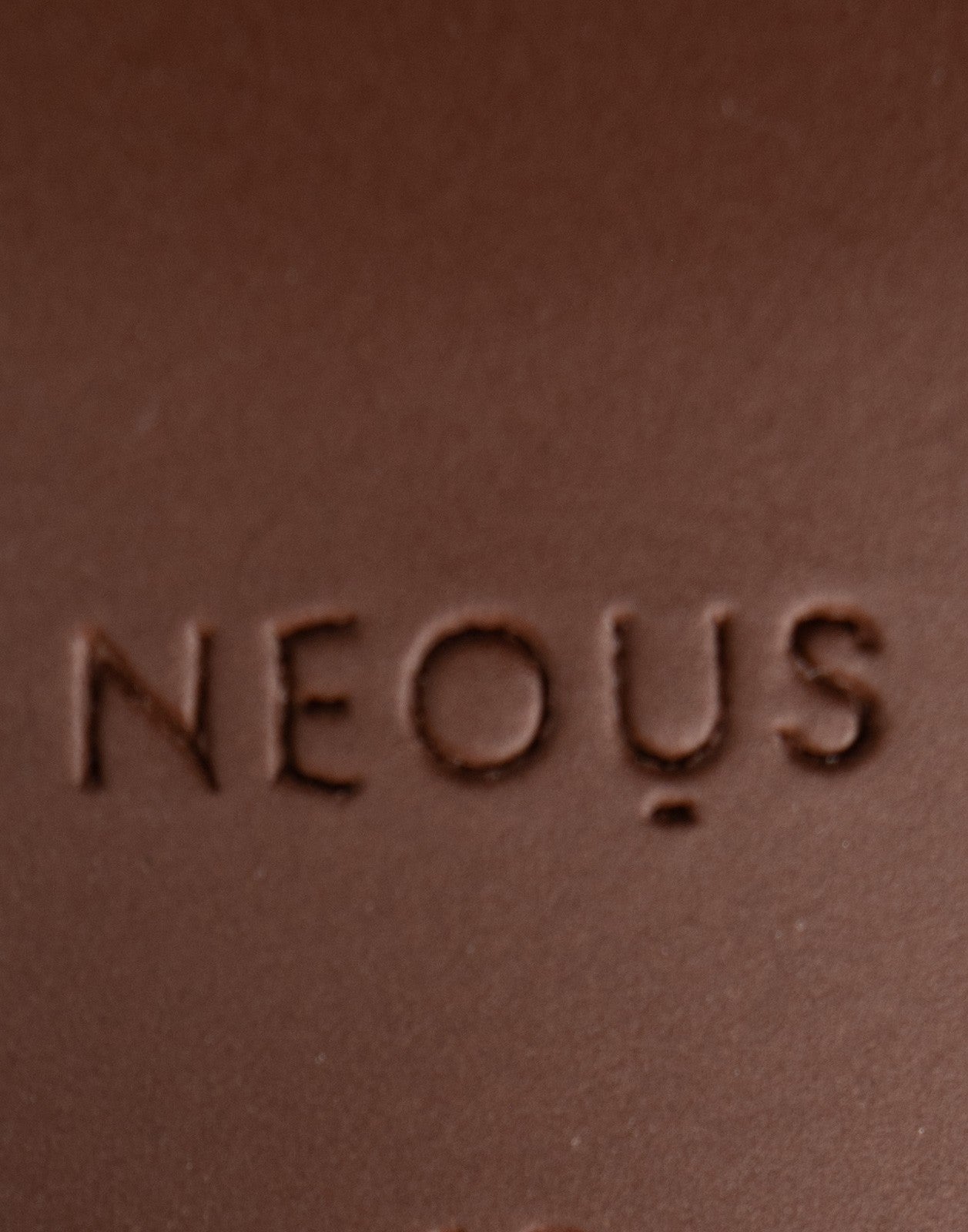 NEOUS Opus 50 mm Leather Ankle Strap Sandals