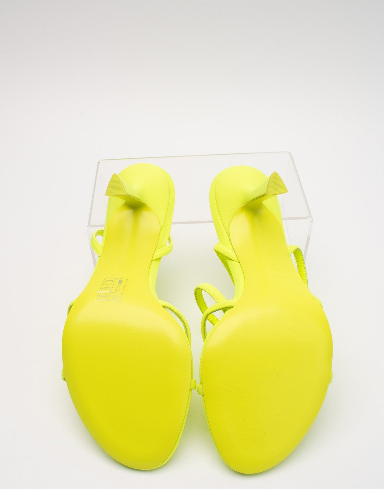 ALEXANDER WANG Rhinestone Ankle-Strap Sandals