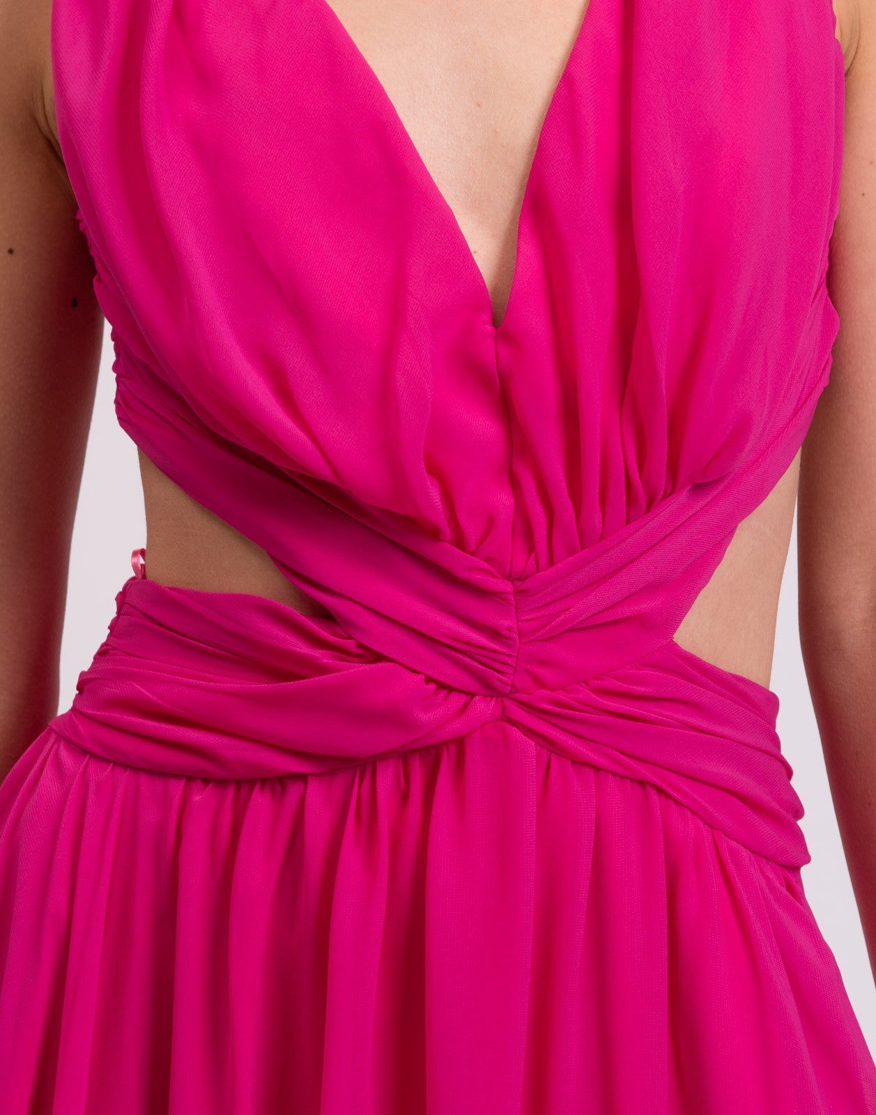 ALESSANDRO LEGORA Maxi Sheath Dress