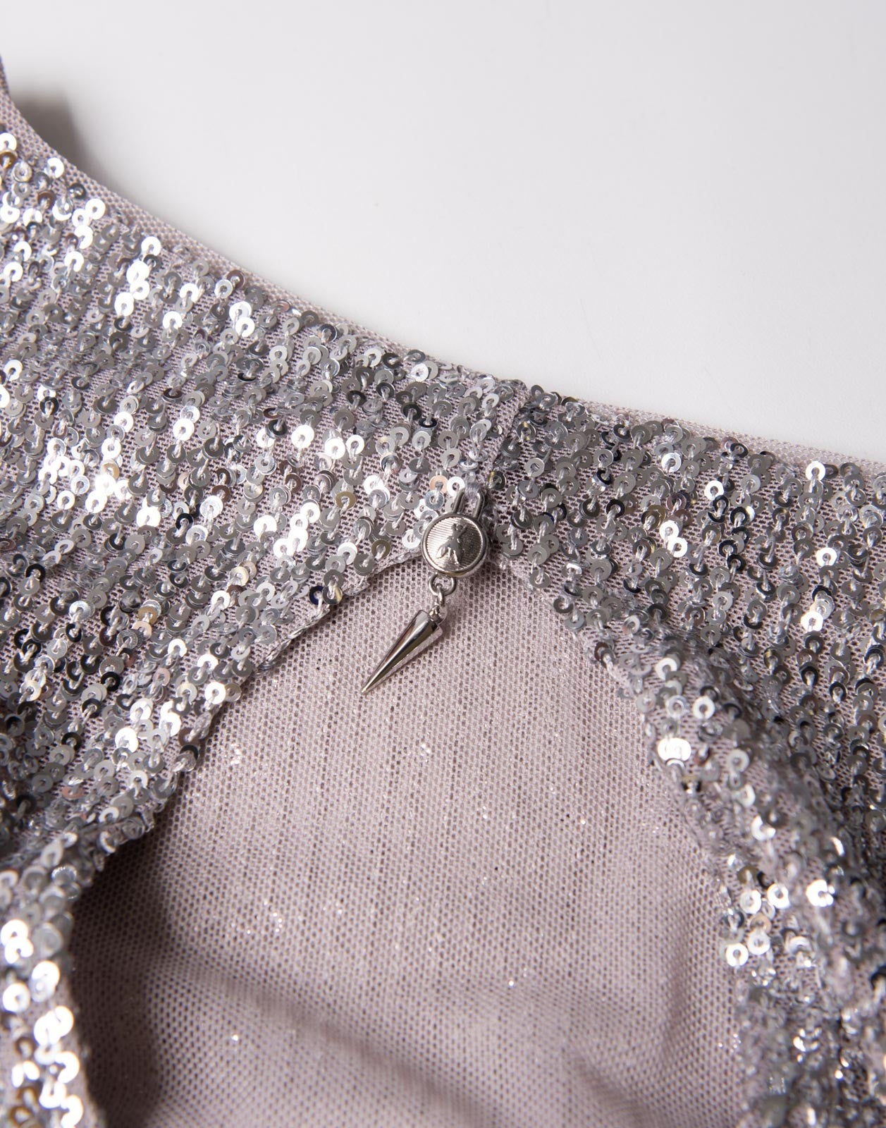 PATRIZIA PEPE Sequin Sheath Dress