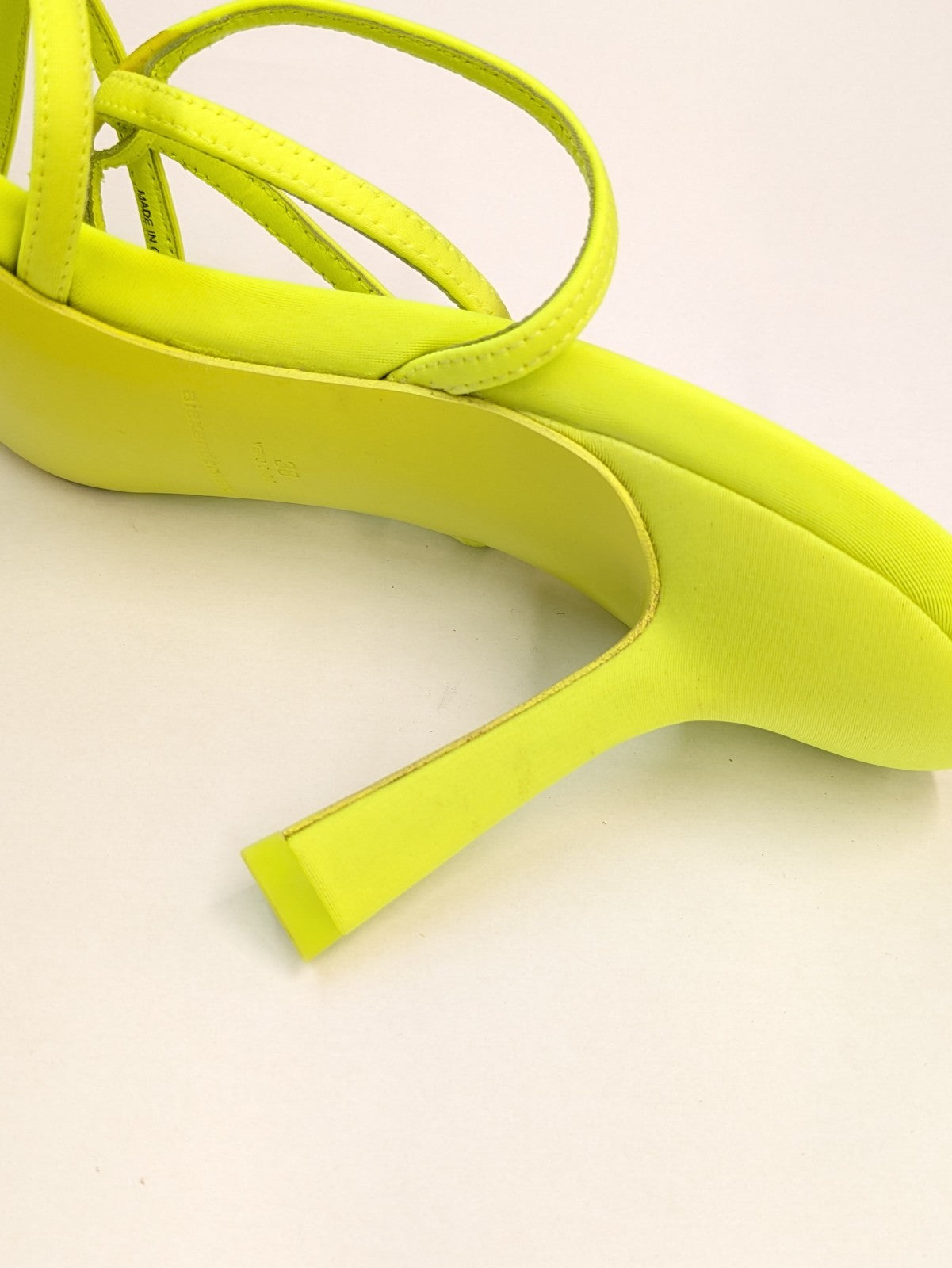 ALEXANDER WANG Rhinestone Ankle-Strap Sandals