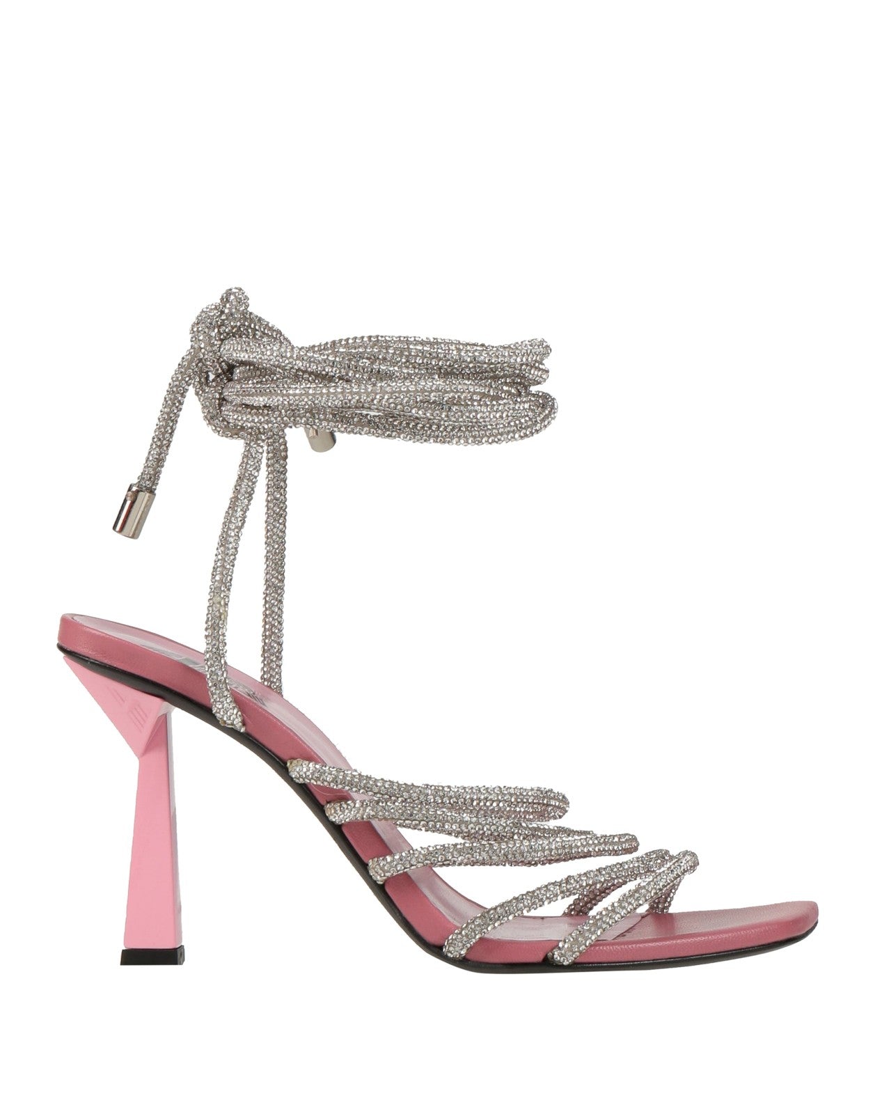 ANIYE BY Strappy Rhinestone Sandals