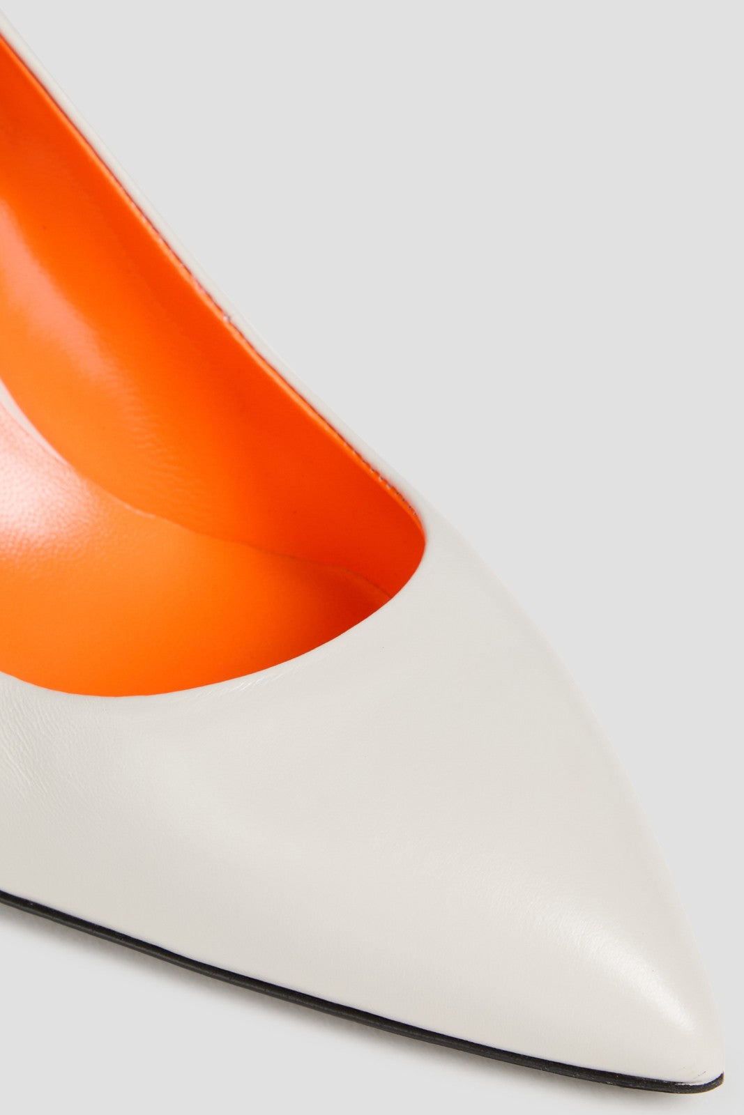 GIUSEPPE ZANOTTI Leather Court Shoes