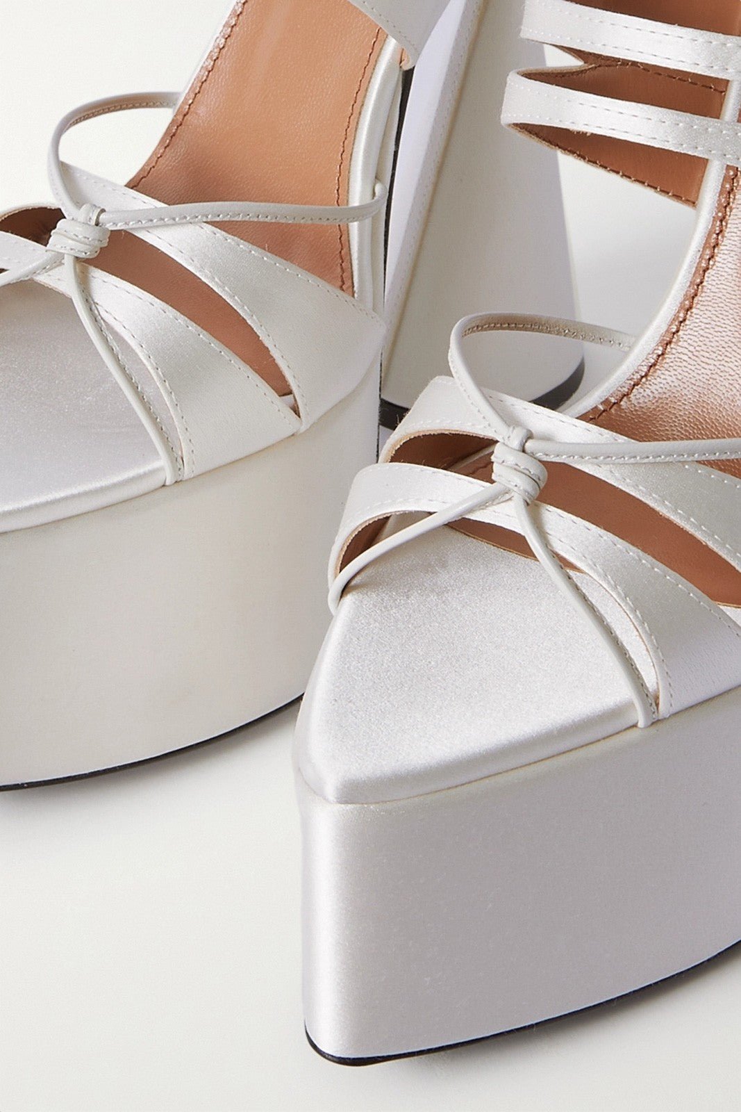 D'ACCORI Belle Slingback Sandals Geometric Heel