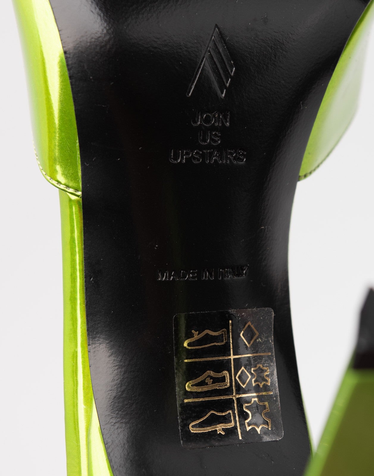 THE ATTICO Ankle Strap Shoes