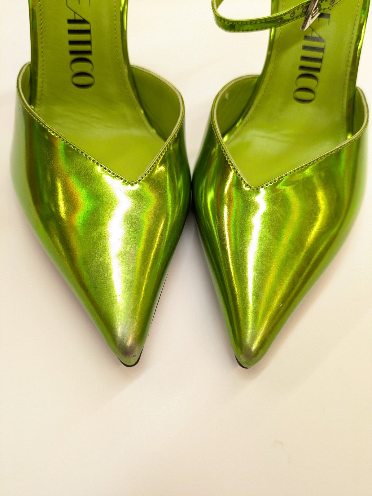THE ATTICO Ankle Strap Shoes
