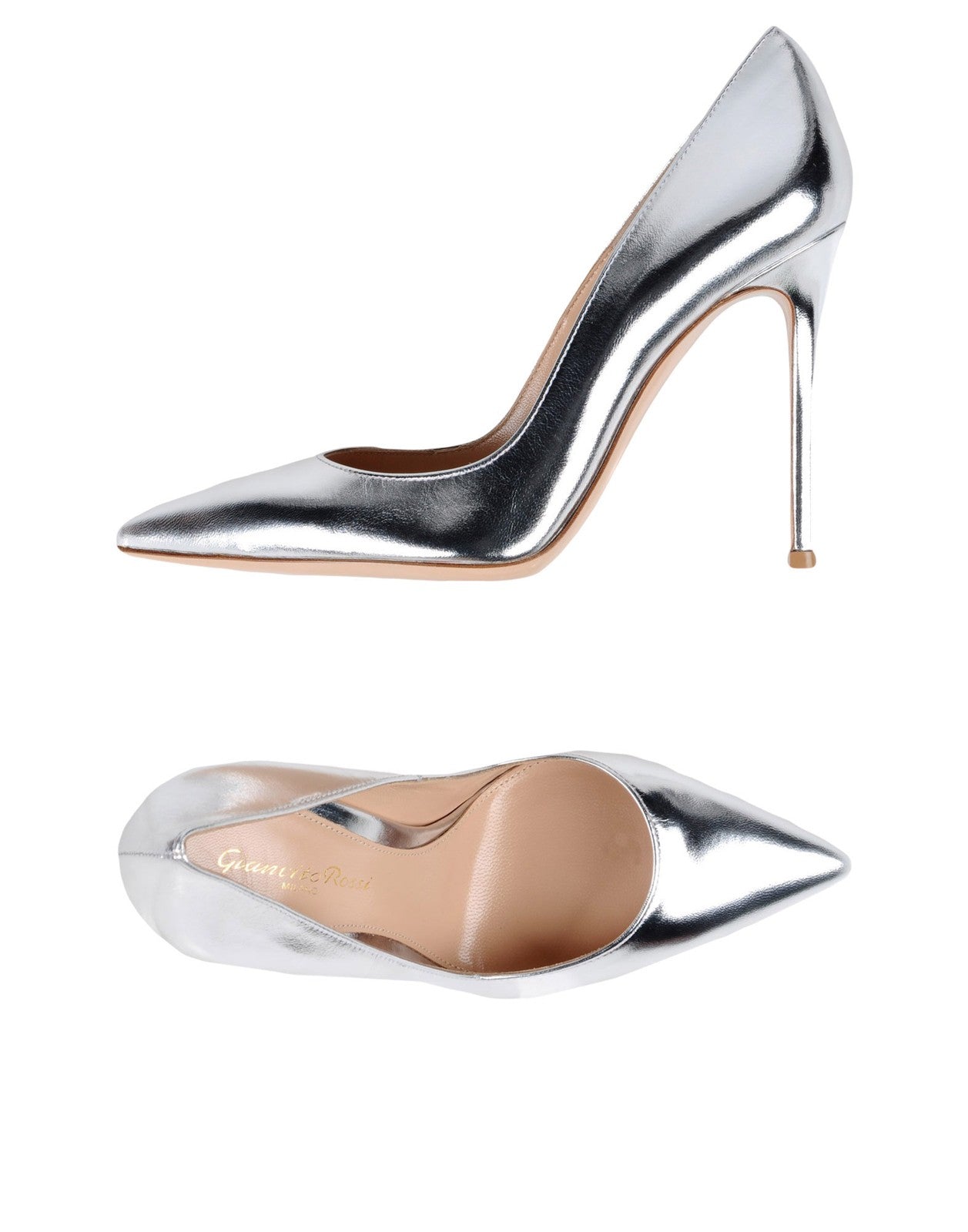 GIANVITO ROSSI Leather Pump Shoes
