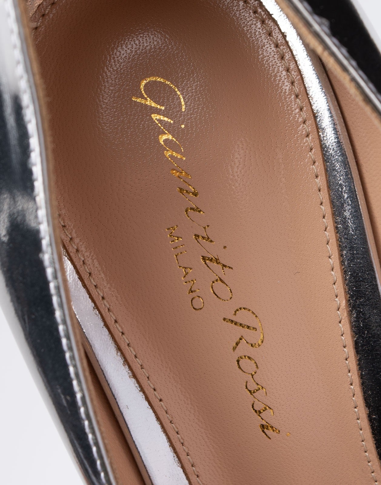 GIANVITO ROSSI Leather Pump Shoes
