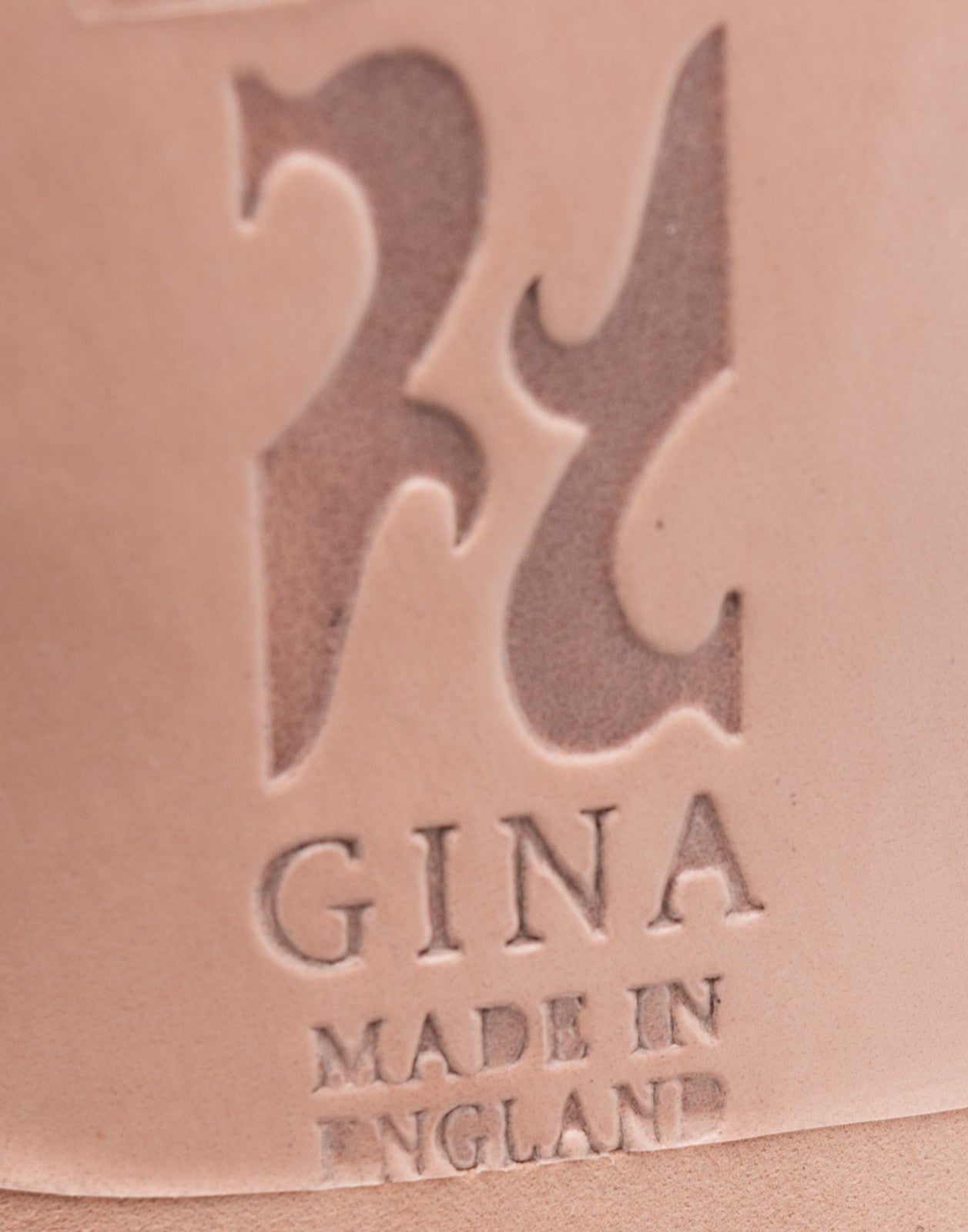 GINA Robyn Leather Slingback Shoes Buckle