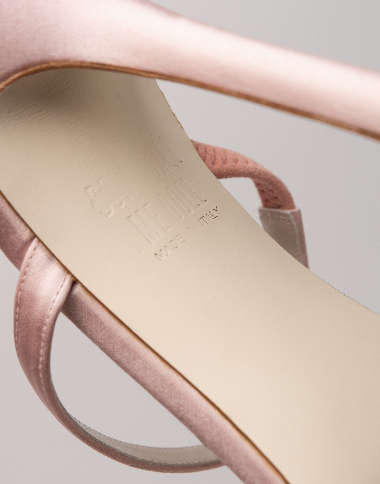 FRANCESCA BELLAVITA Ankle Strap Sandals