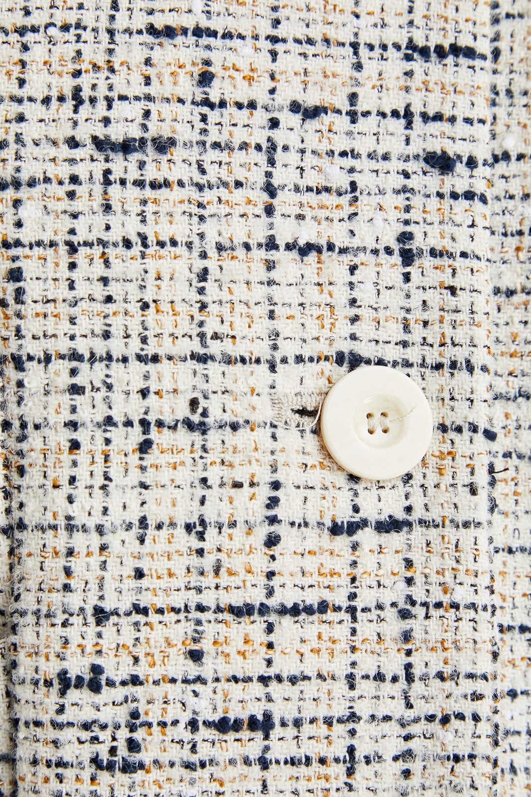 CLAUDIE PIERLOT Smart Jacket Wool Blend Checked Lined