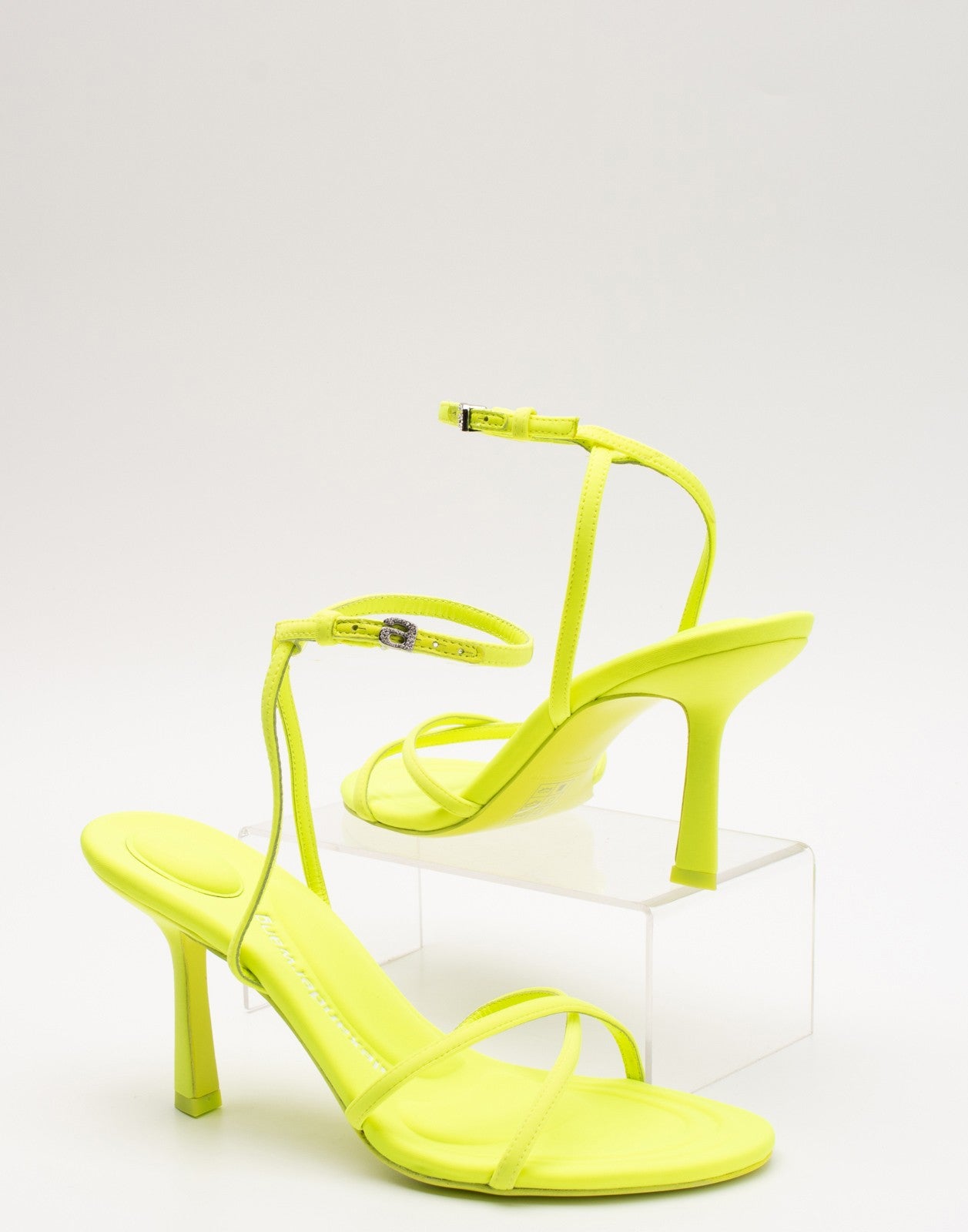 ALEXANDER WANG Rhinestone Ankle-Strap Sandals
