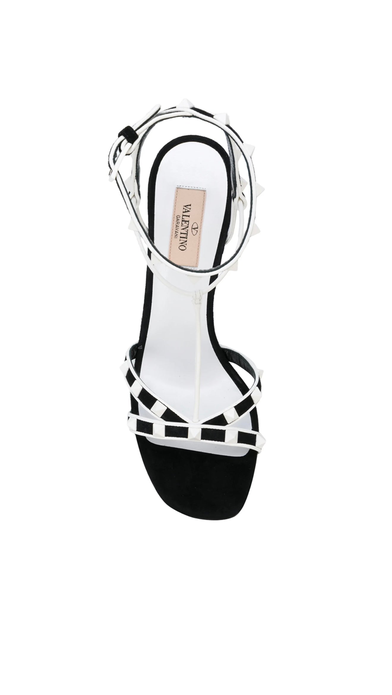 VALENTINO GARAVANI Rockstud Spikes Leather Heels