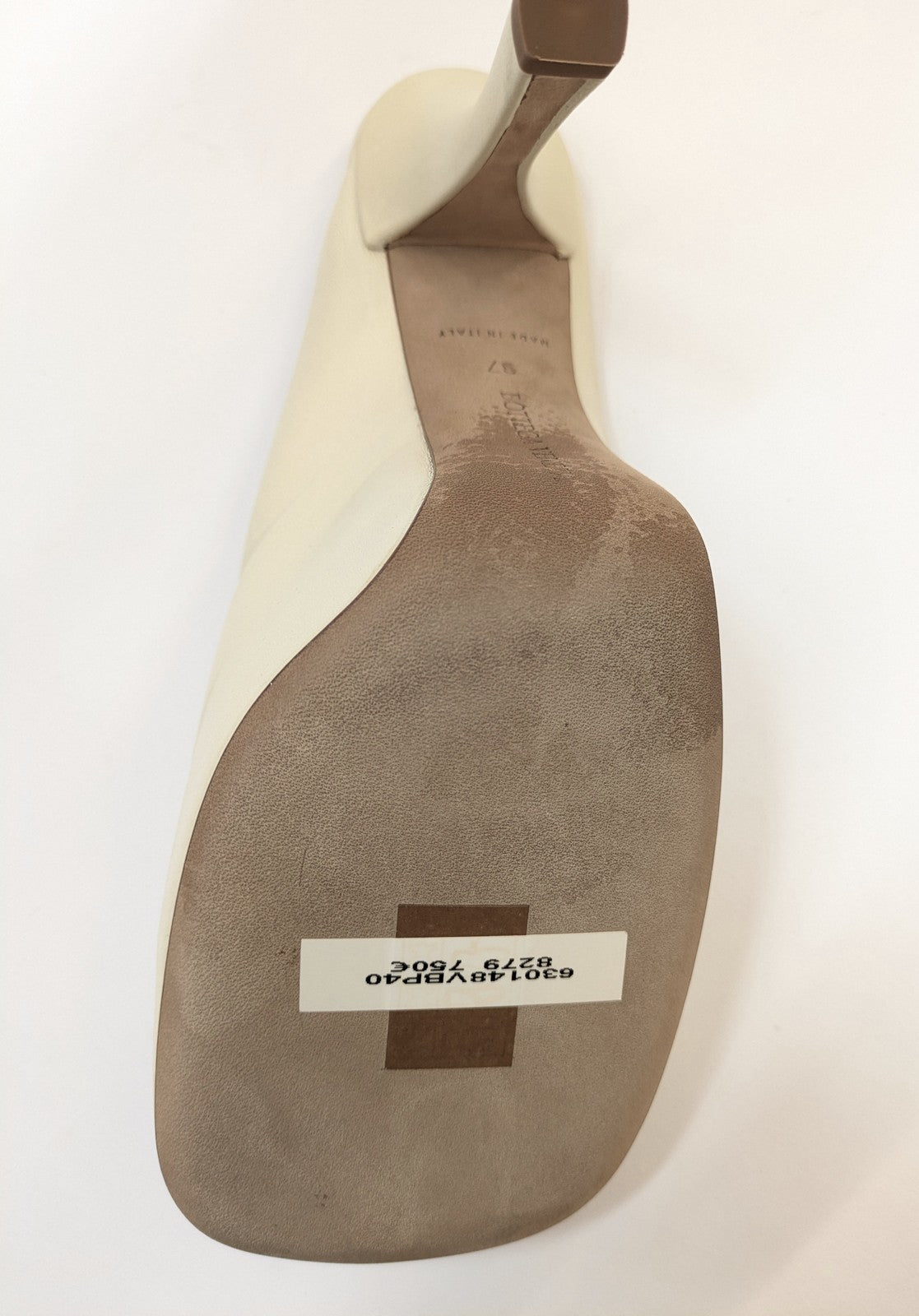 Bottega Veneta mules Bottega Veneta BV Bold Leather Mule