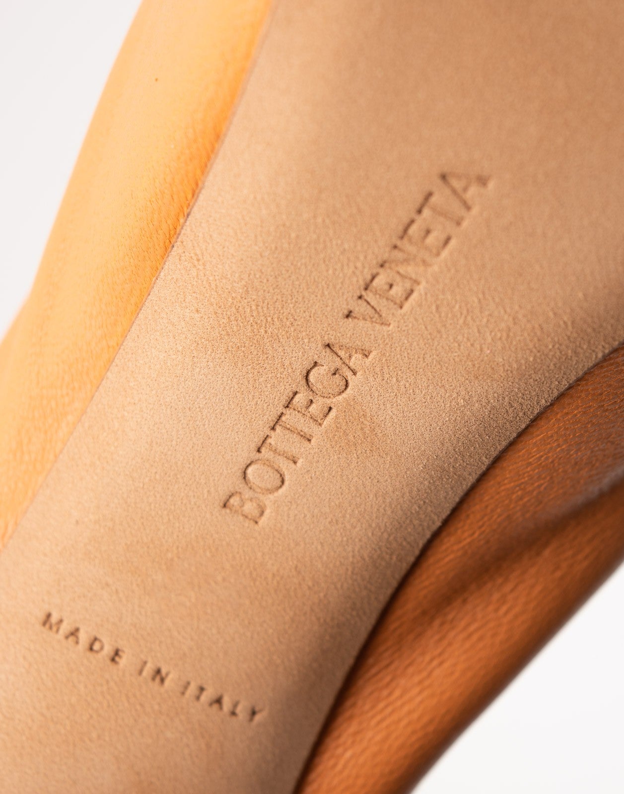 Bottega Veneta BV Bold Leather Mule