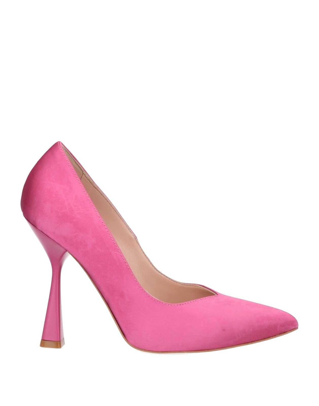 Blumarine Pink Spool-Heel Court Shoes