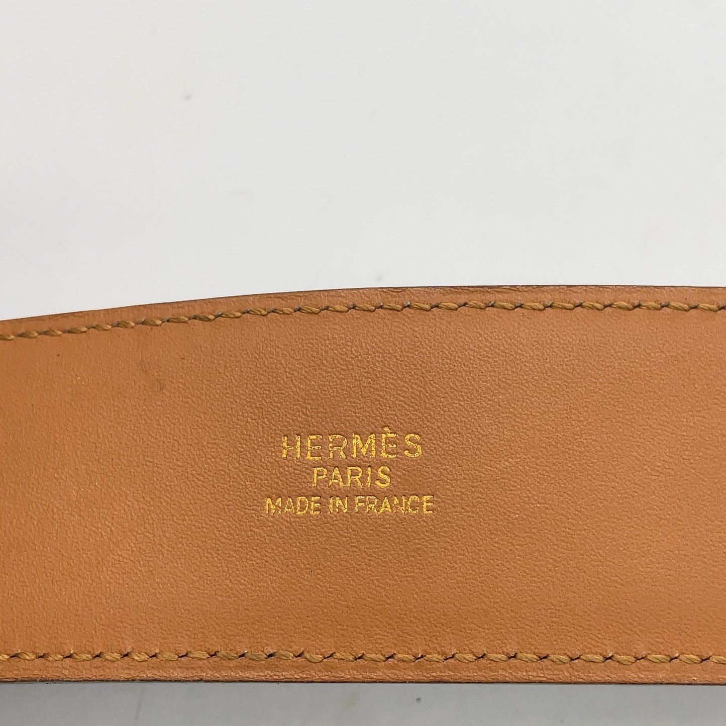 Hermès Collier de Chien Studded Leather Belt – GD 65