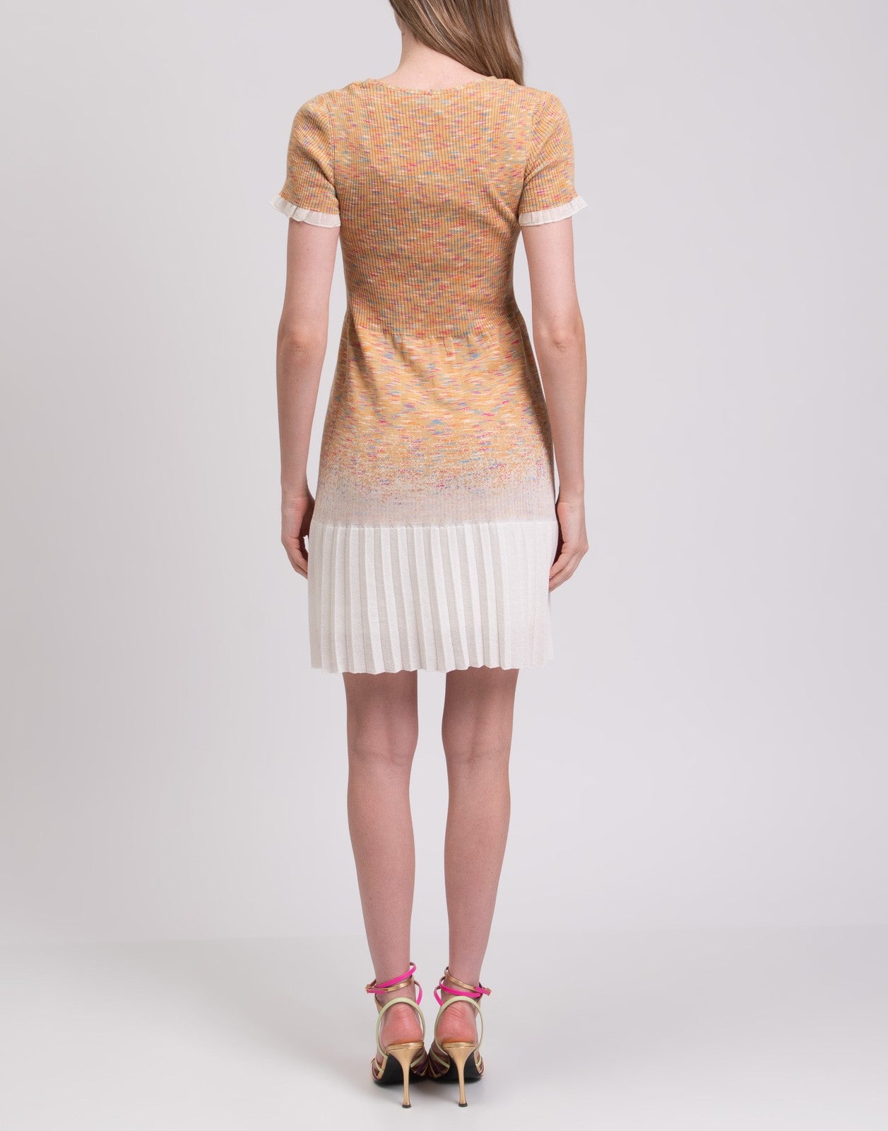 Missoni Fit & Flare Knitted Flare Dress