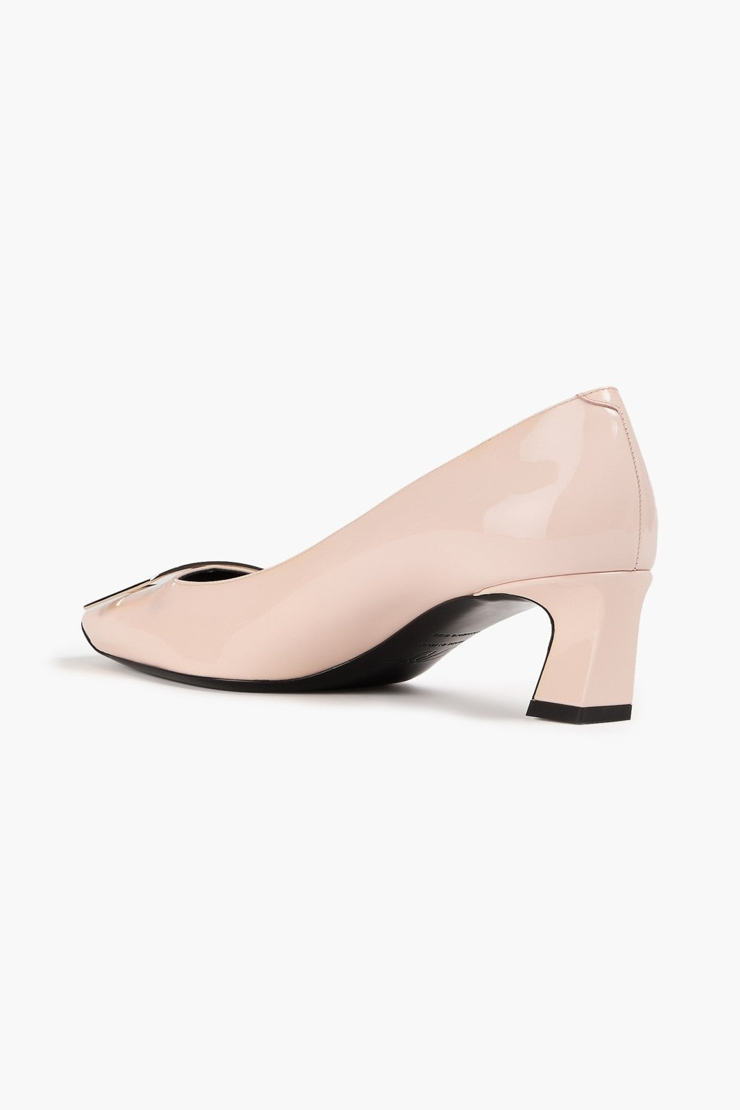 Roger Vivier Pink Patent Leather Pumps
