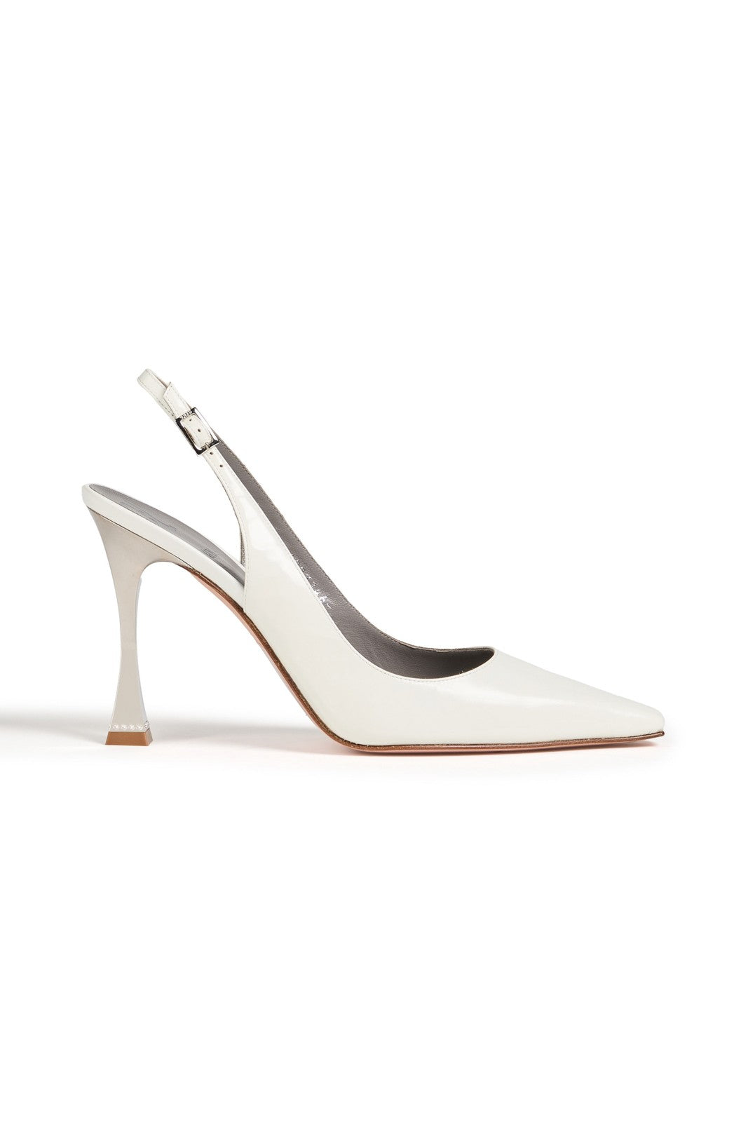 GINA Leather Slingback Pumps
