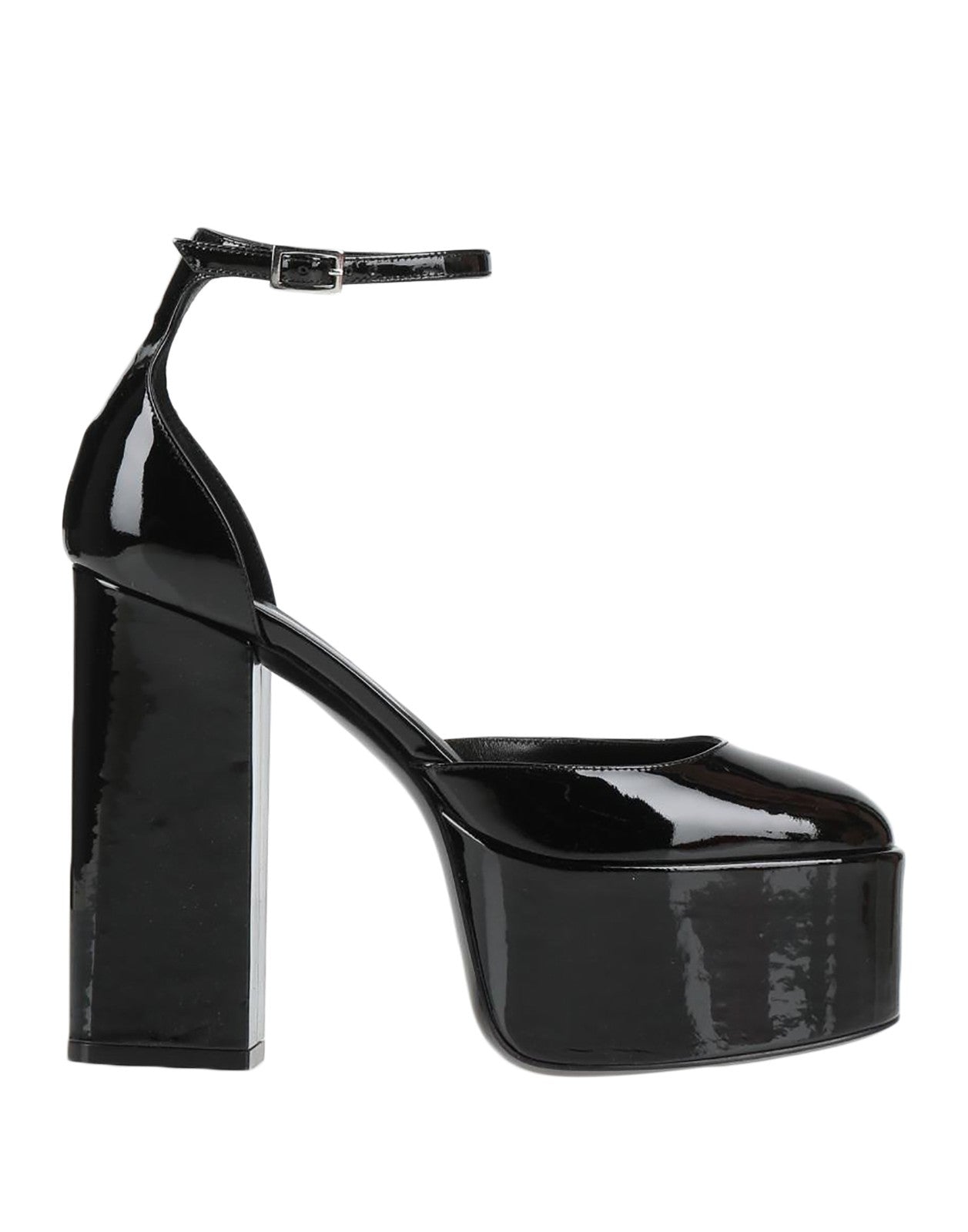 Paris Texas Leather Ankle-Strap Pumps