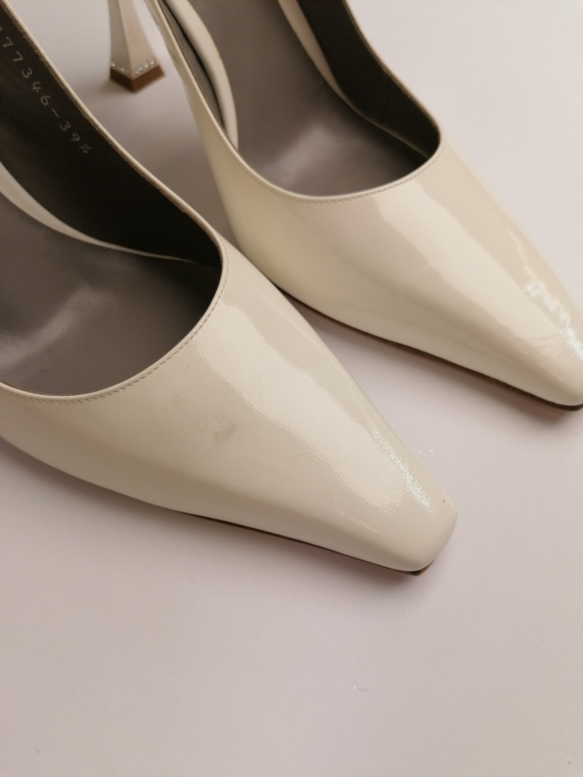 GINA Leather Slingback Pumps