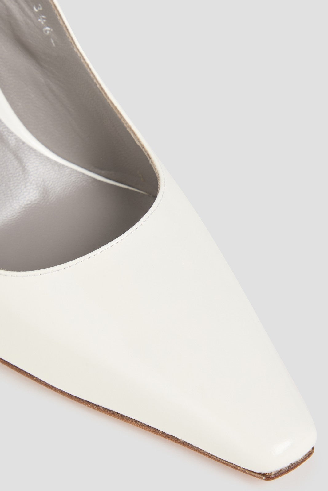 GINA Leather Slingback Pumps