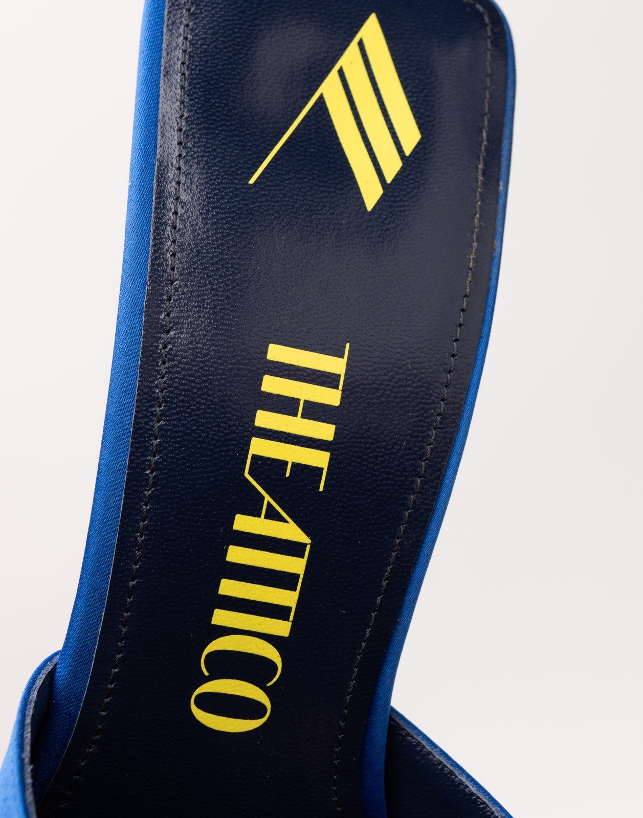 THE ATTICO Satin Ankle-Strap Shoes