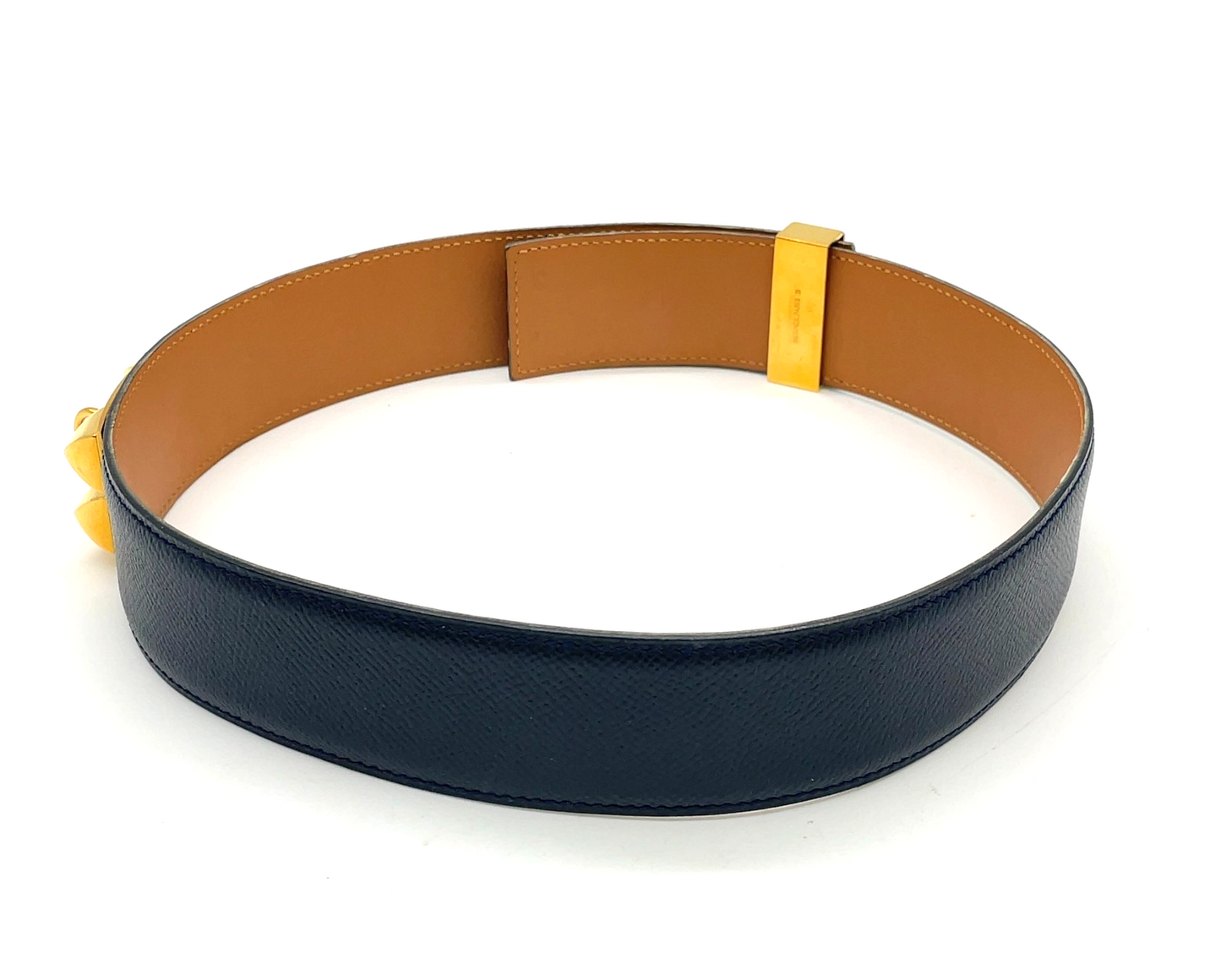 Hermès Collier de Chien Studded Leather Belt – GD 65