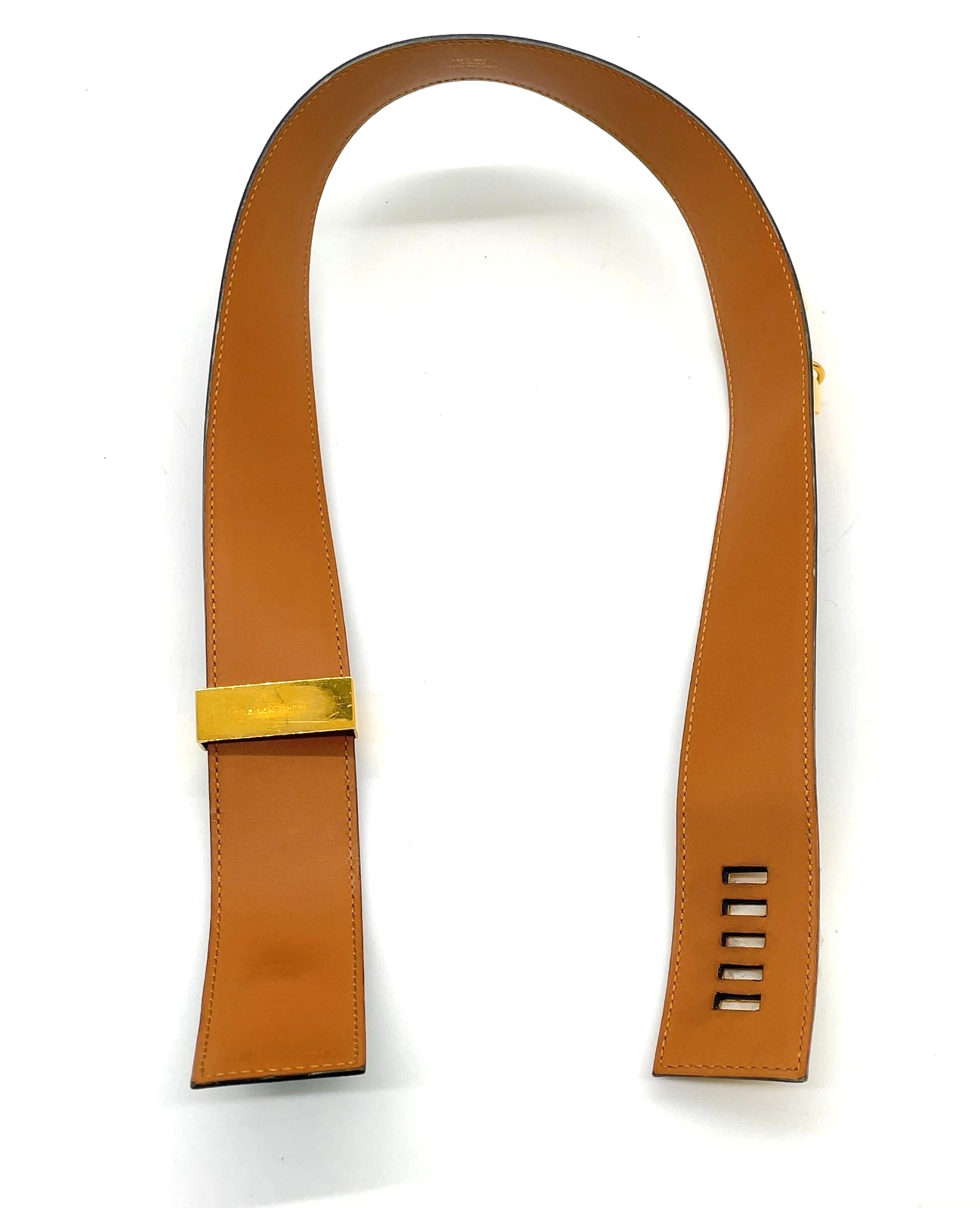 Hermès Collier de Chien Studded Leather Belt – GD 65