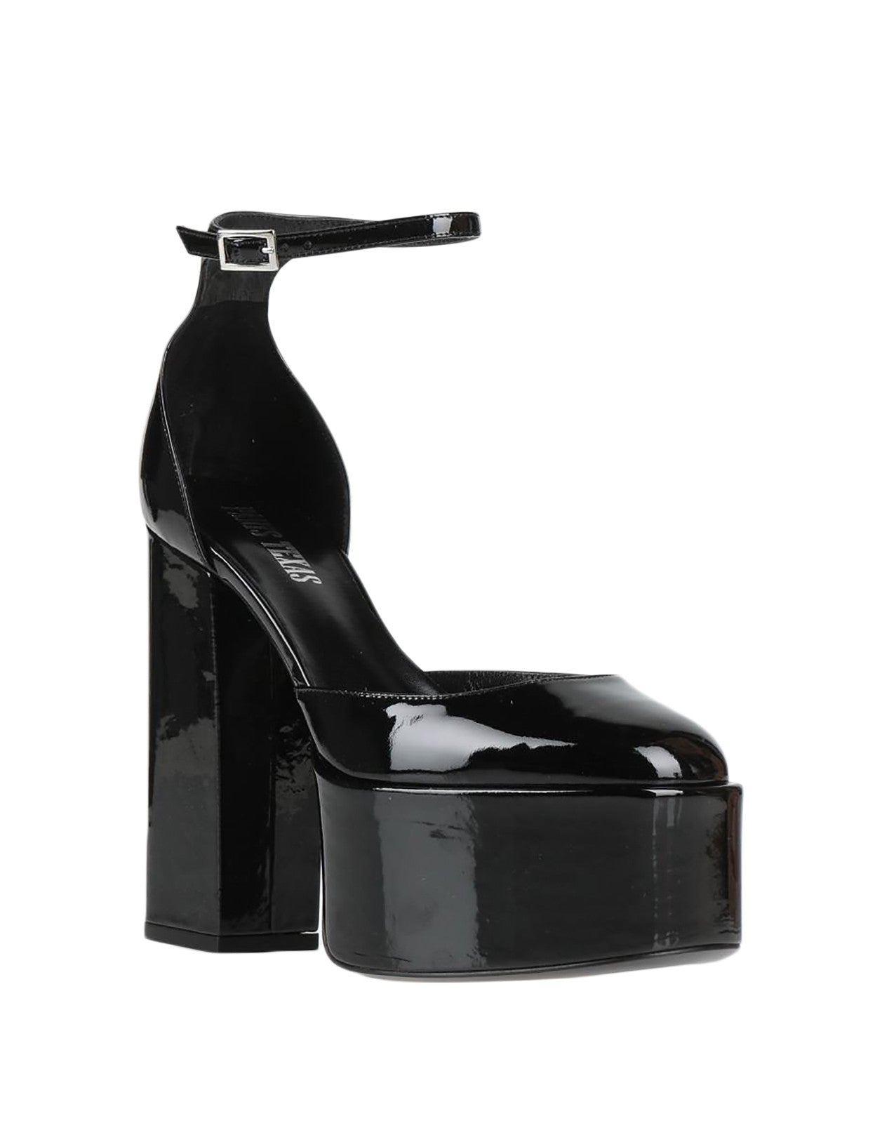 Paris Texas Leather Ankle-Strap Pumps