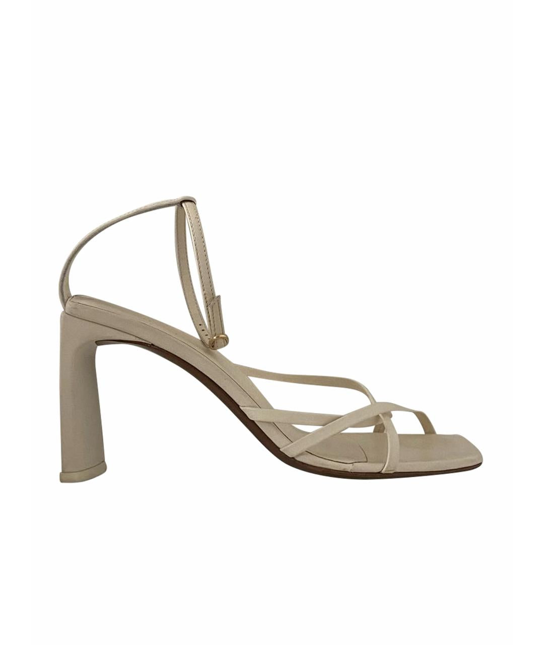NEOUS Opus 50 mm Leather Ankle Strap Sandals