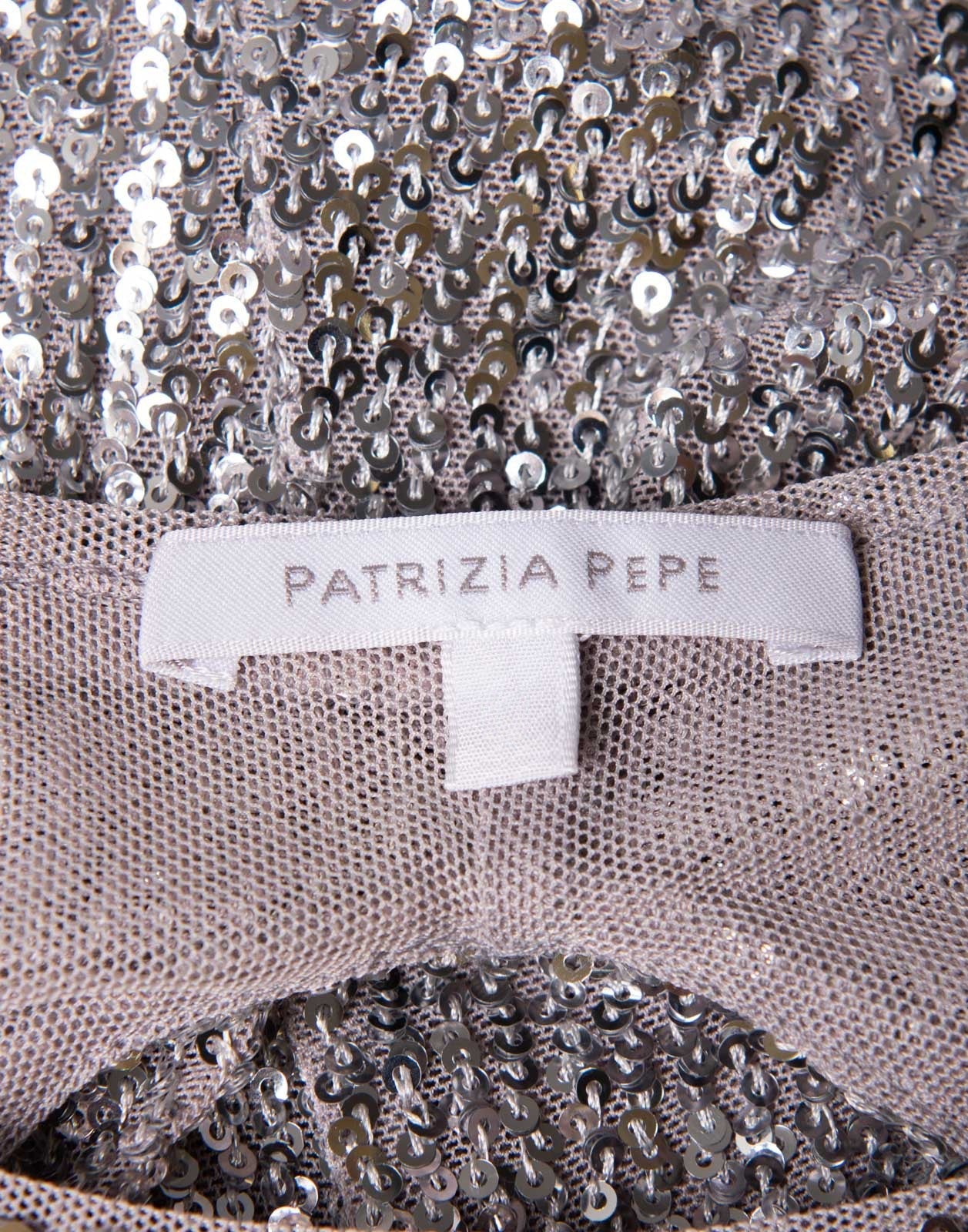 PATRIZIA PEPE dress PATRIZIA PEPE Sequin Sheath Dress