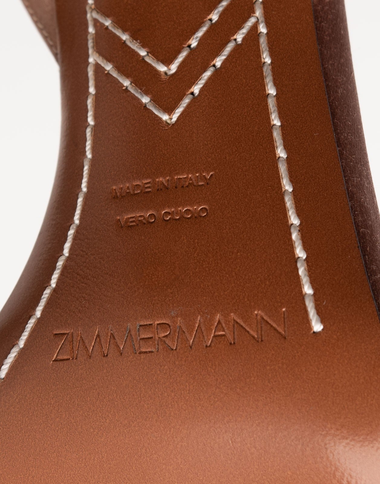Zimmermann sandals Zimmermann Crescent Chain Sandals in Pink Satin