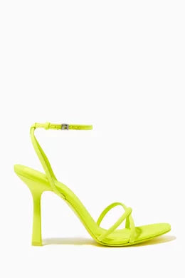 ALEXANDER WANG Rhinestone Ankle-Strap Sandals