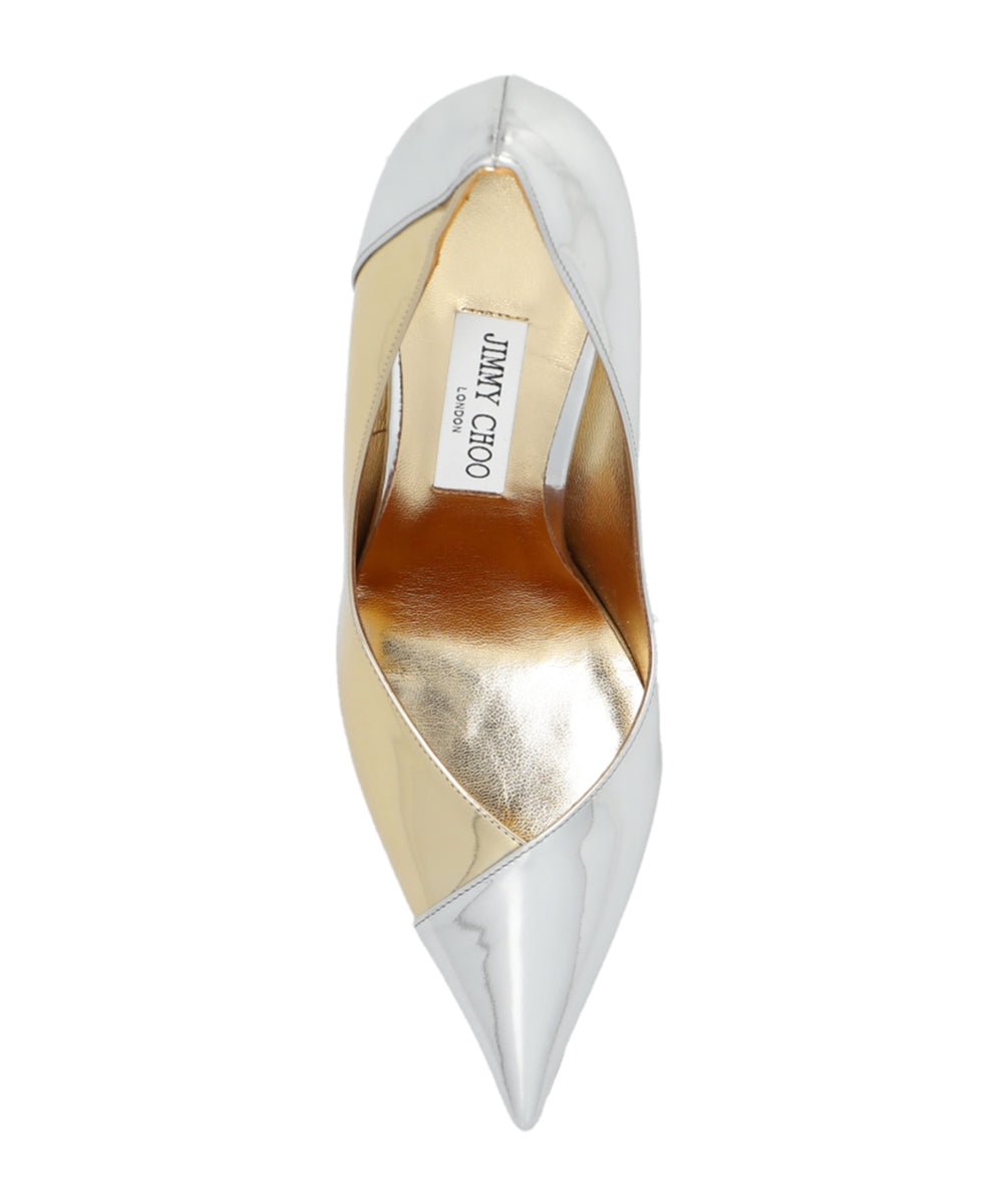 JIMMY CHOO Cass 95 Leather Pumps