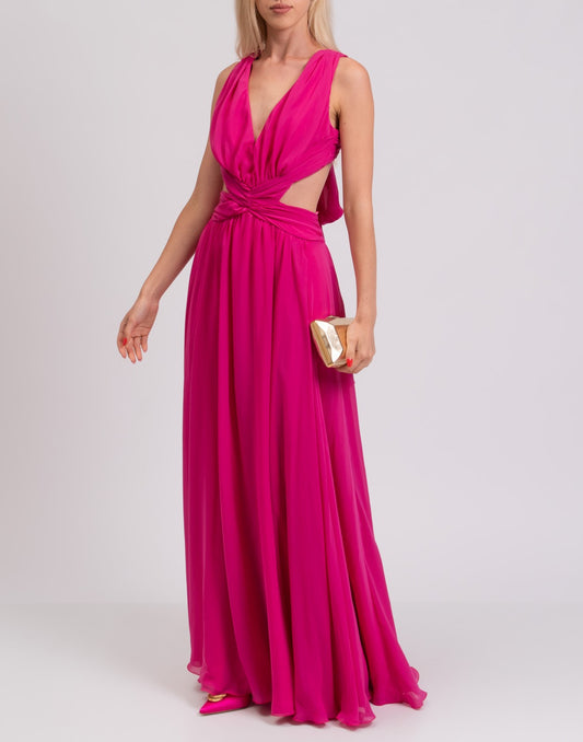 ALESSANDRO LEGORA Maxi Sheath Dress